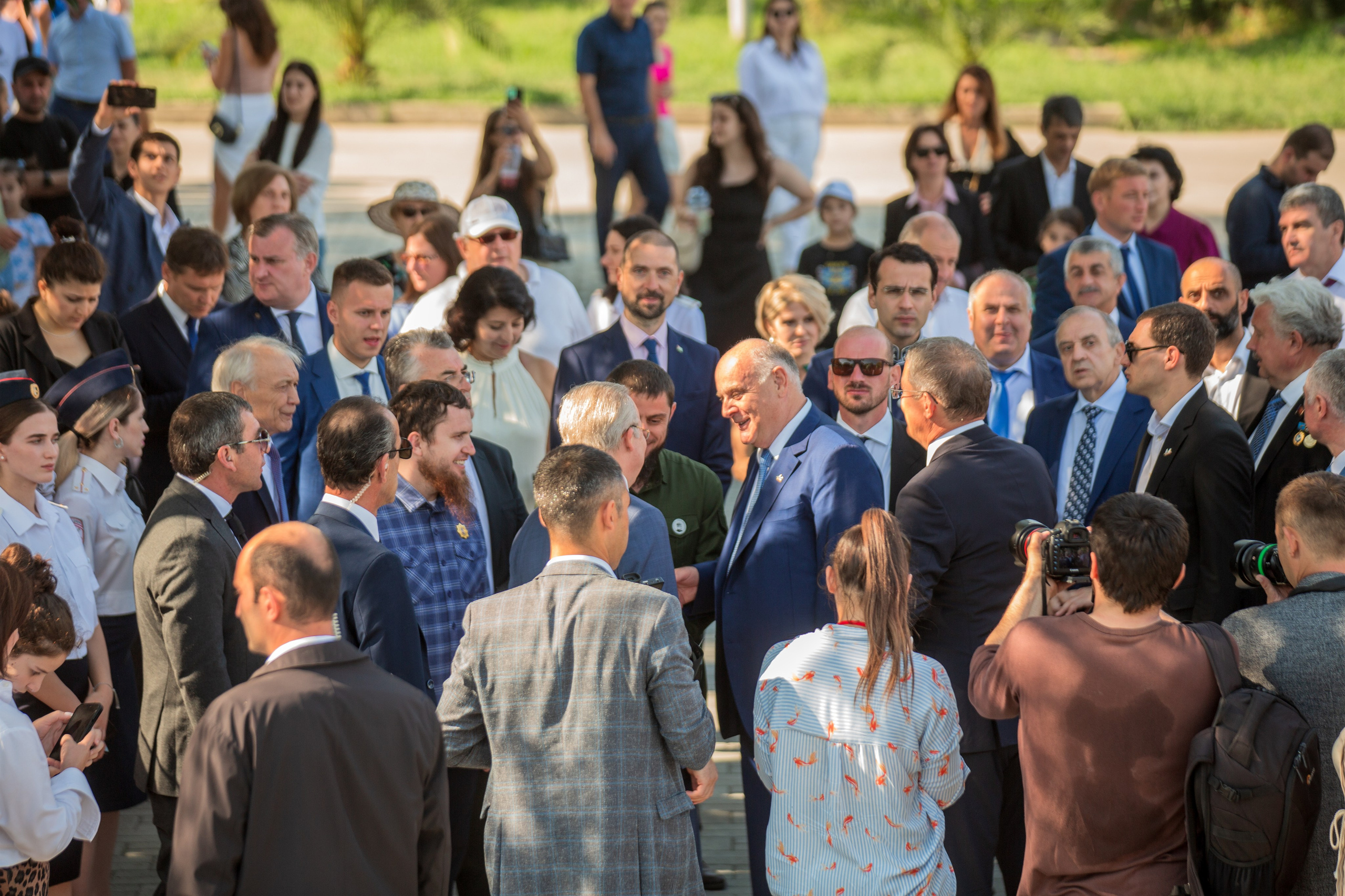 30-летие Дня Победы и Независимости Абхазии. Свадебный и семейный фотограф в Абхазии Эля Цишба