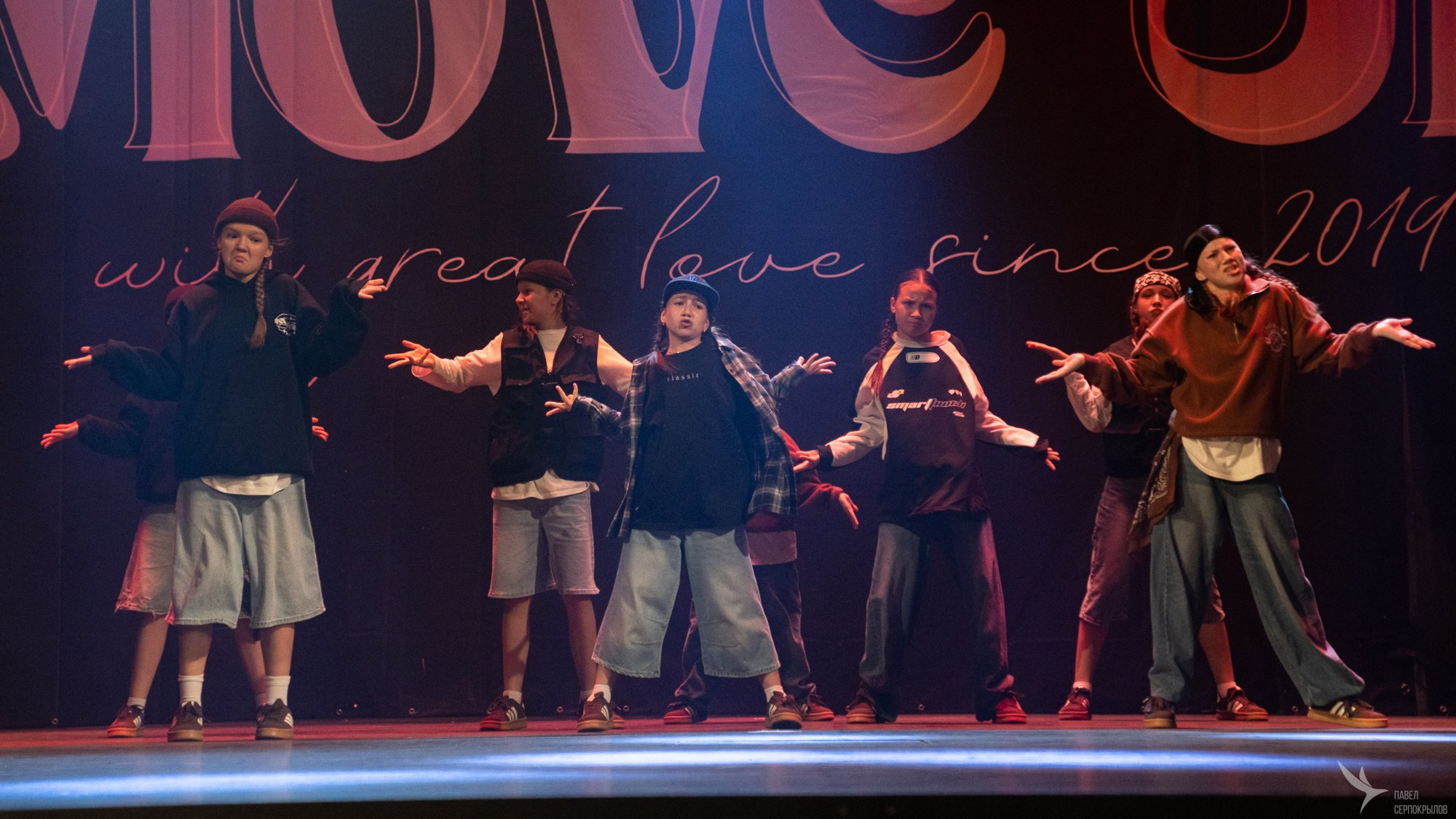 Отчётный концерт танцевальной студии «MOVE UP. Репортажный фотограф в Казани Павел Серпокрылов