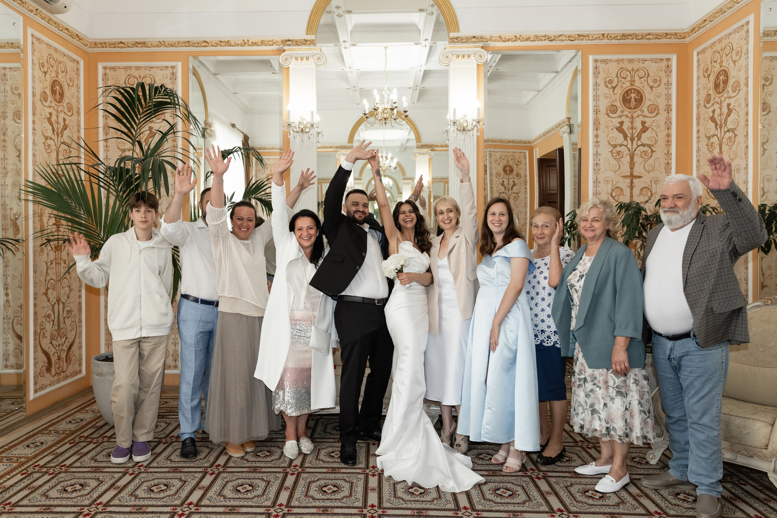 Ангелина и Богдан. Татьяна Чернышова свадебный фотограф Москва