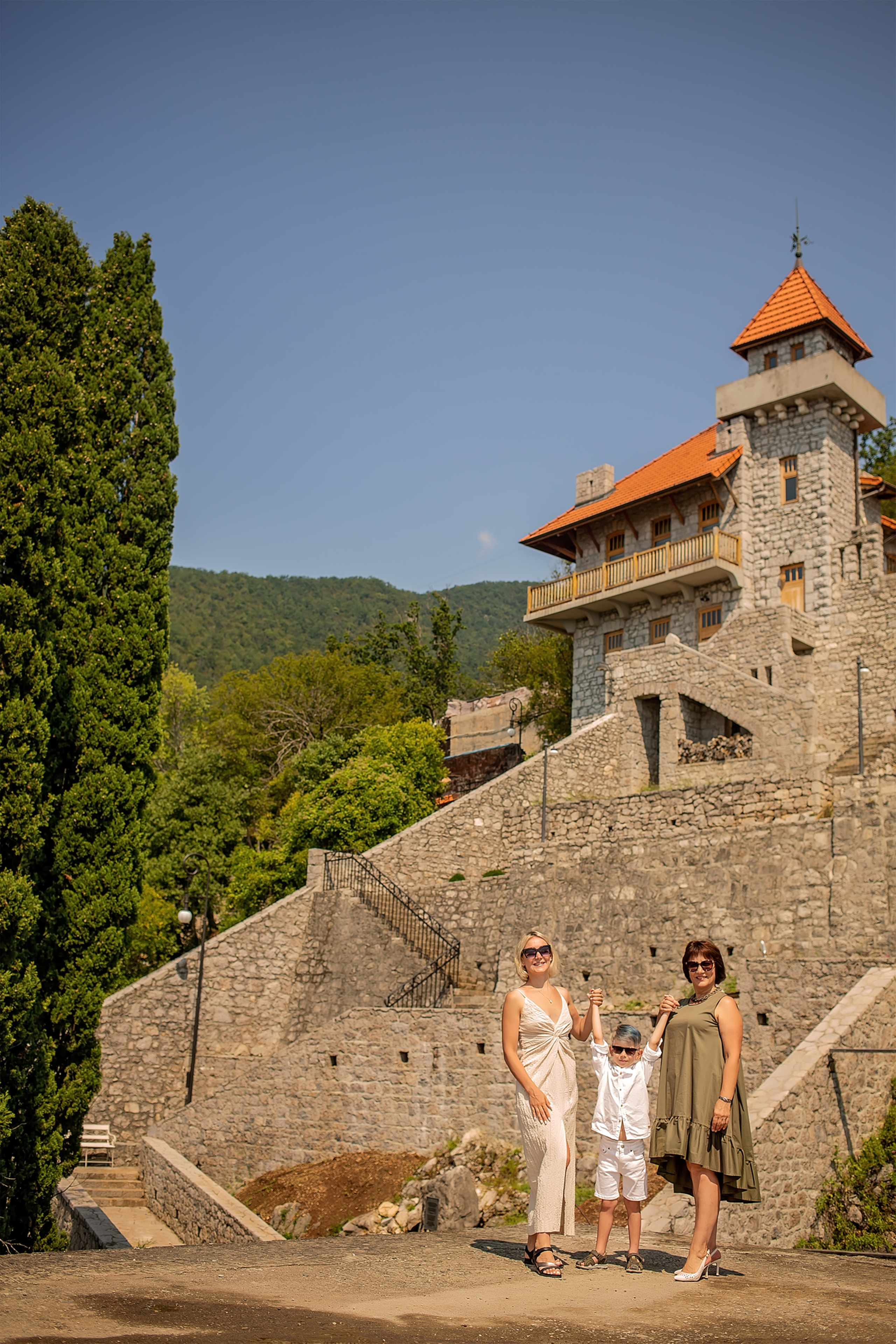 Три поколения. Свадебный и семейный фотограф в Абхазии Эля Цишба