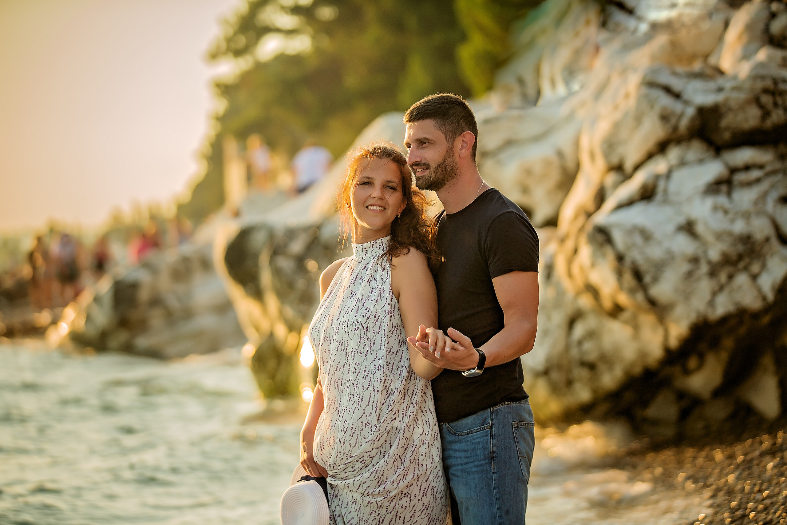Романтический вечер!. Свадебный и семейный фотограф в Абхазии Эля Цишба