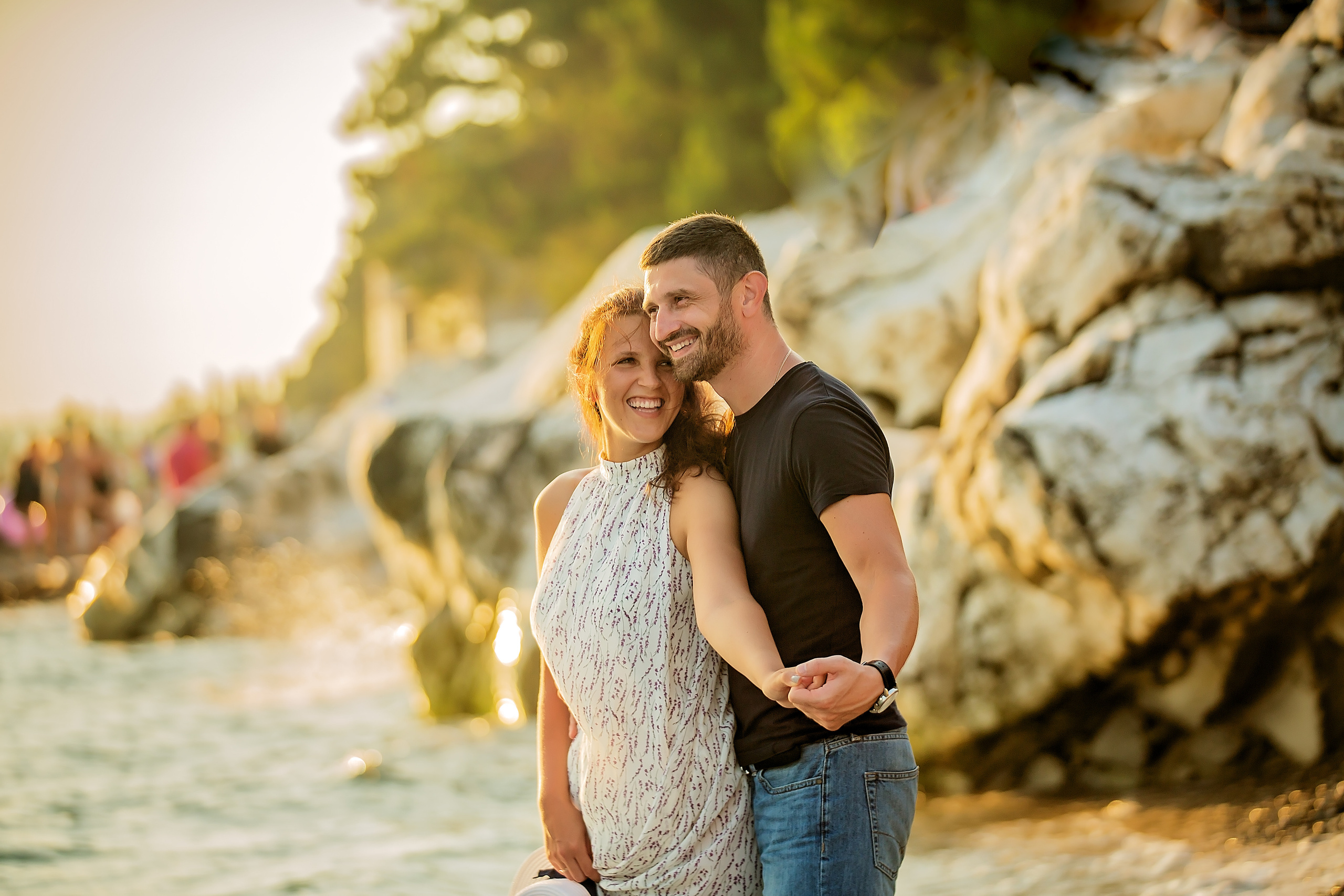 Романтический вечер!. Свадебный и семейный фотограф в Абхазии Эля Цишба