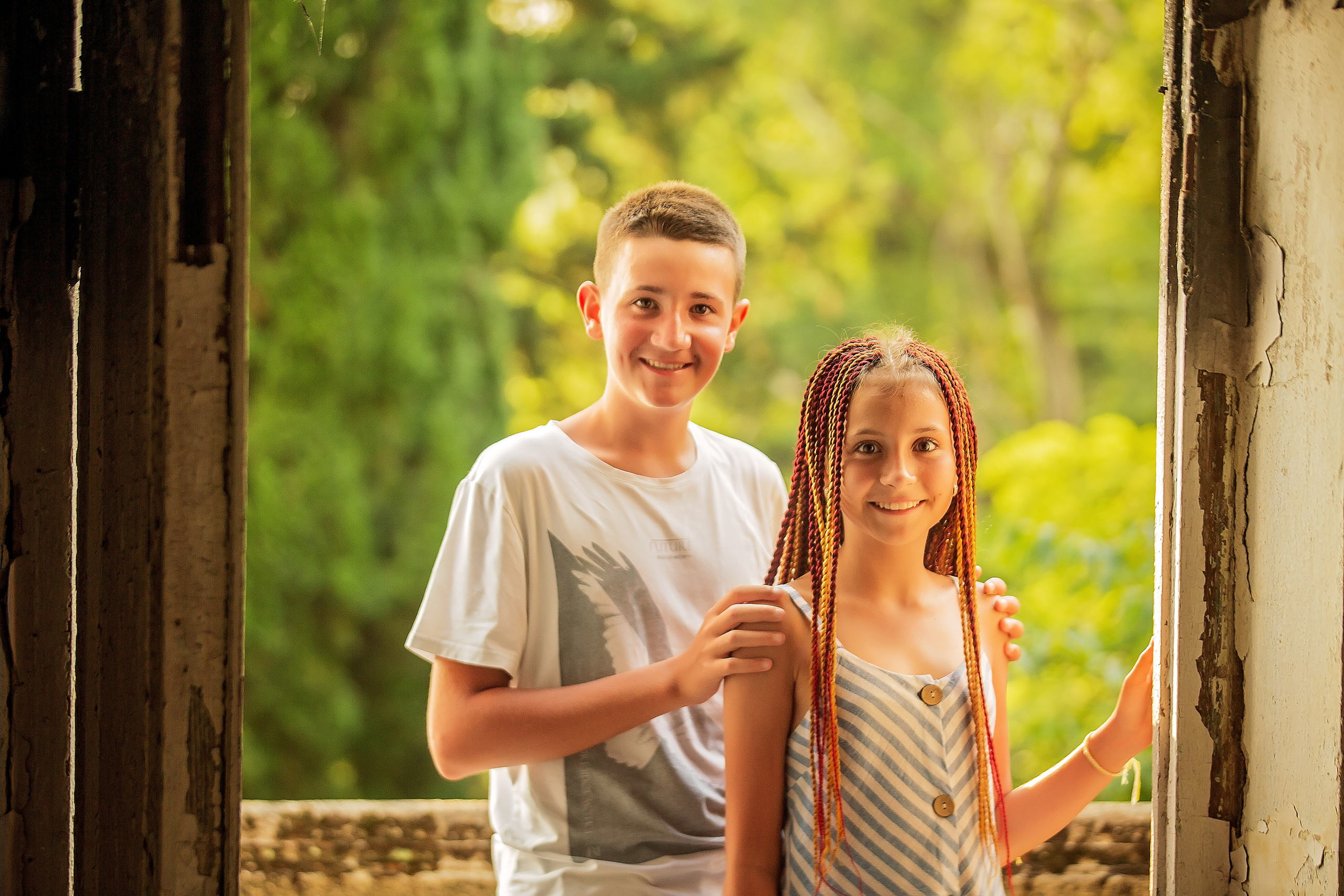 Семья на балконе Джульетты. Свадебный и семейный фотограф в Абхазии Эля Цишба