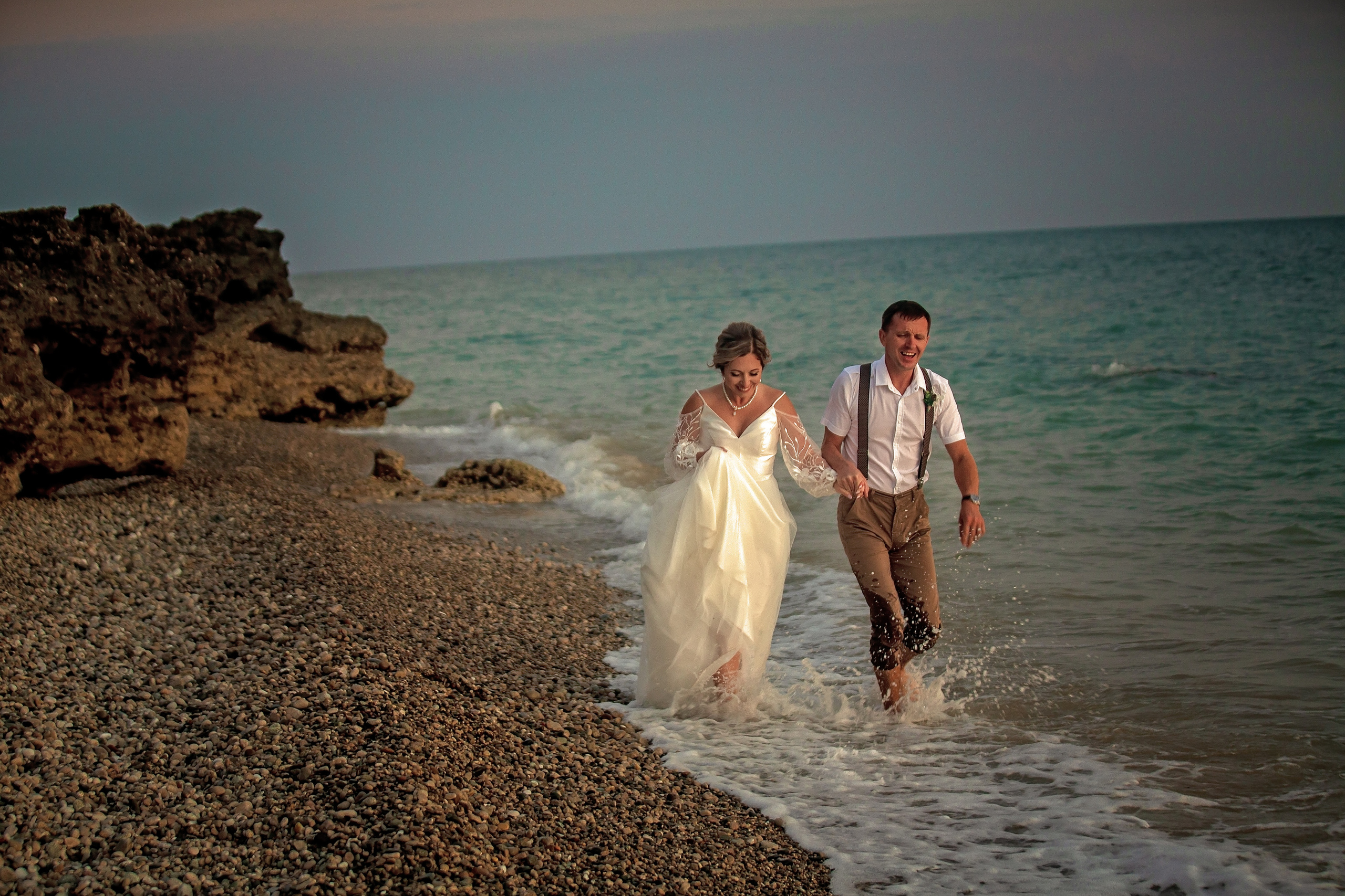 Свадебная фотоистория. Свадебный и семейный фотограф в Абхазии Эля Цишба