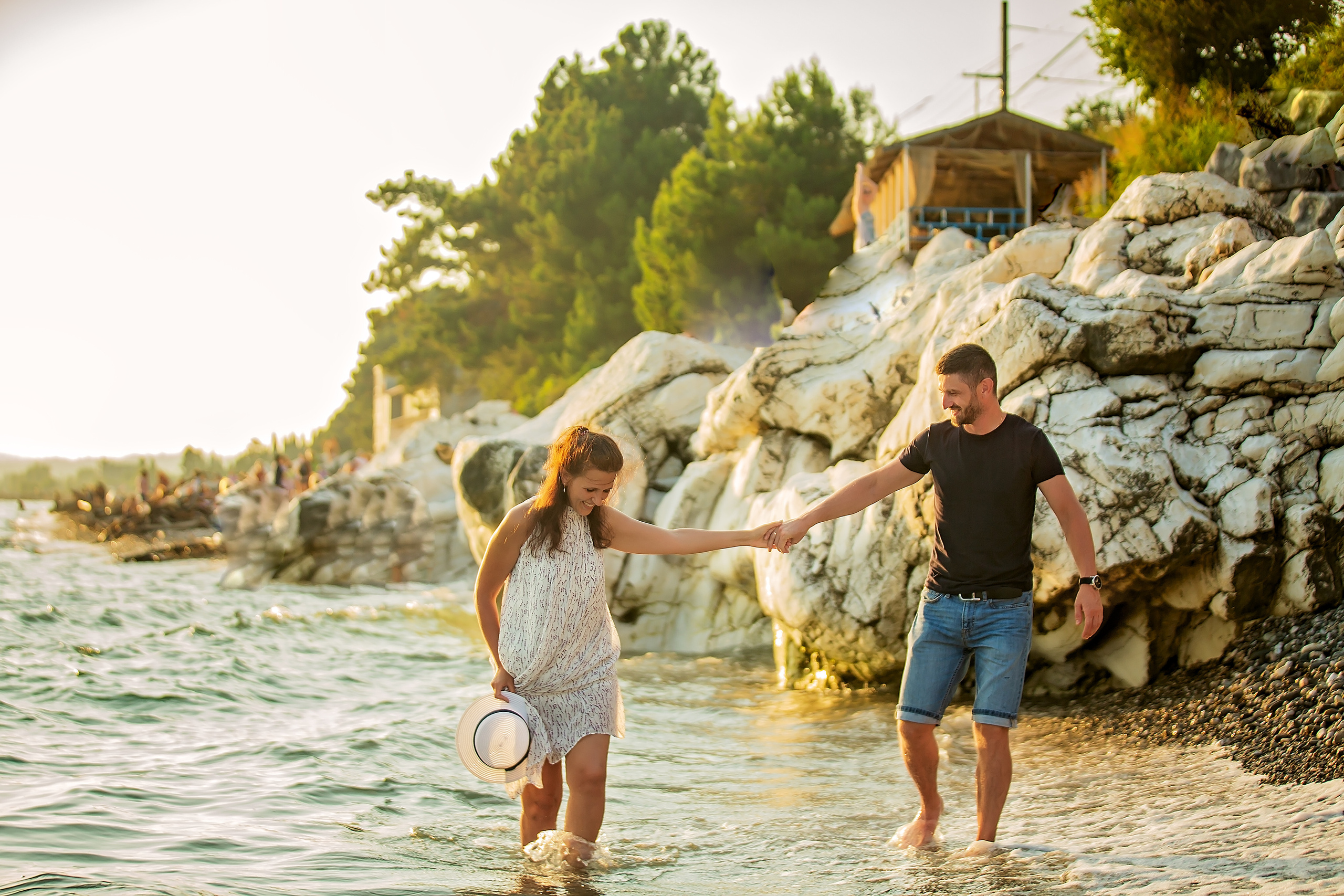 Романтический вечер!. Свадебный и семейный фотограф в Абхазии Эля Цишба