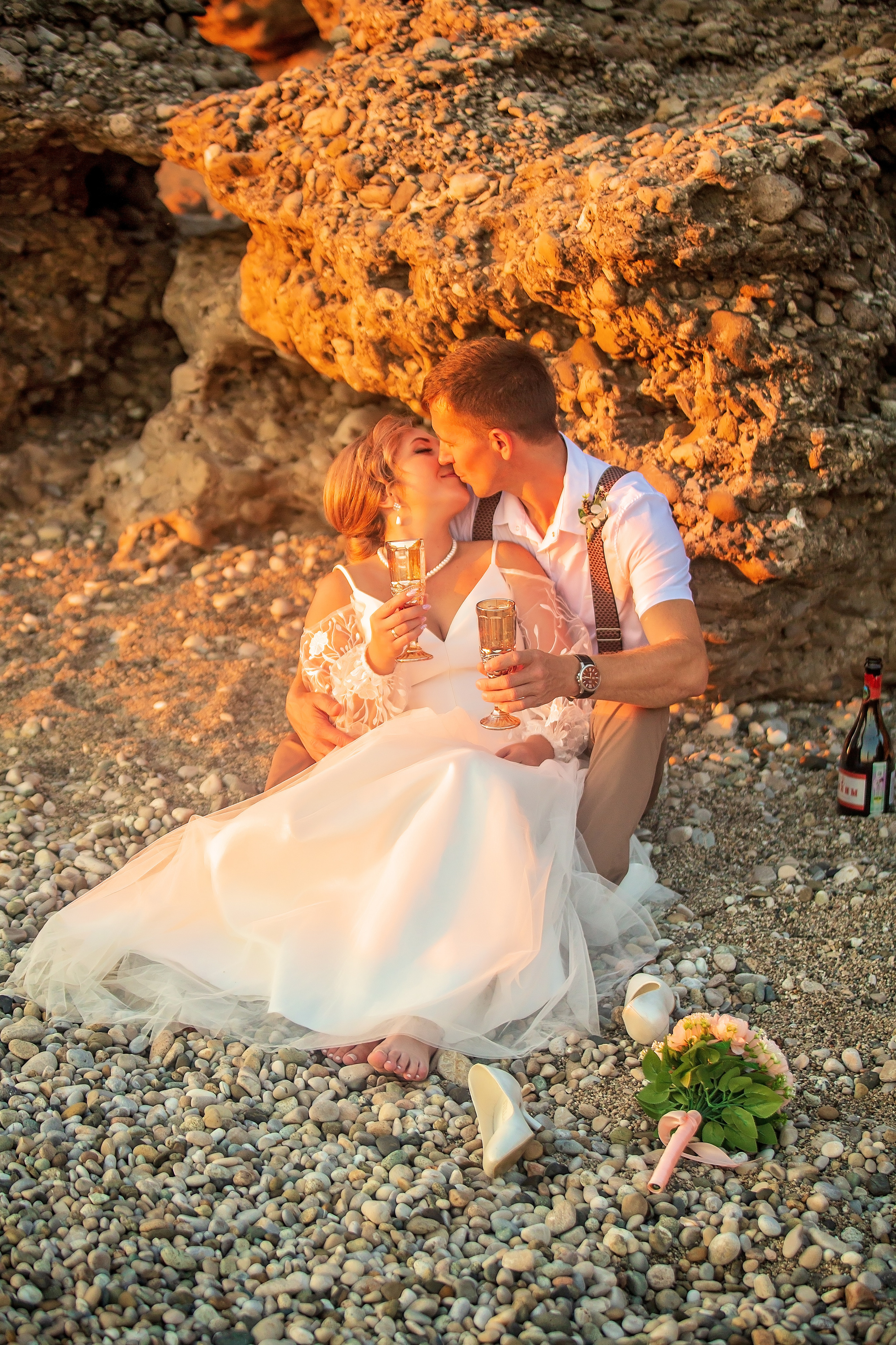 Свадебная фотоистория. Свадебный и семейный фотограф в Абхазии Эля Цишба