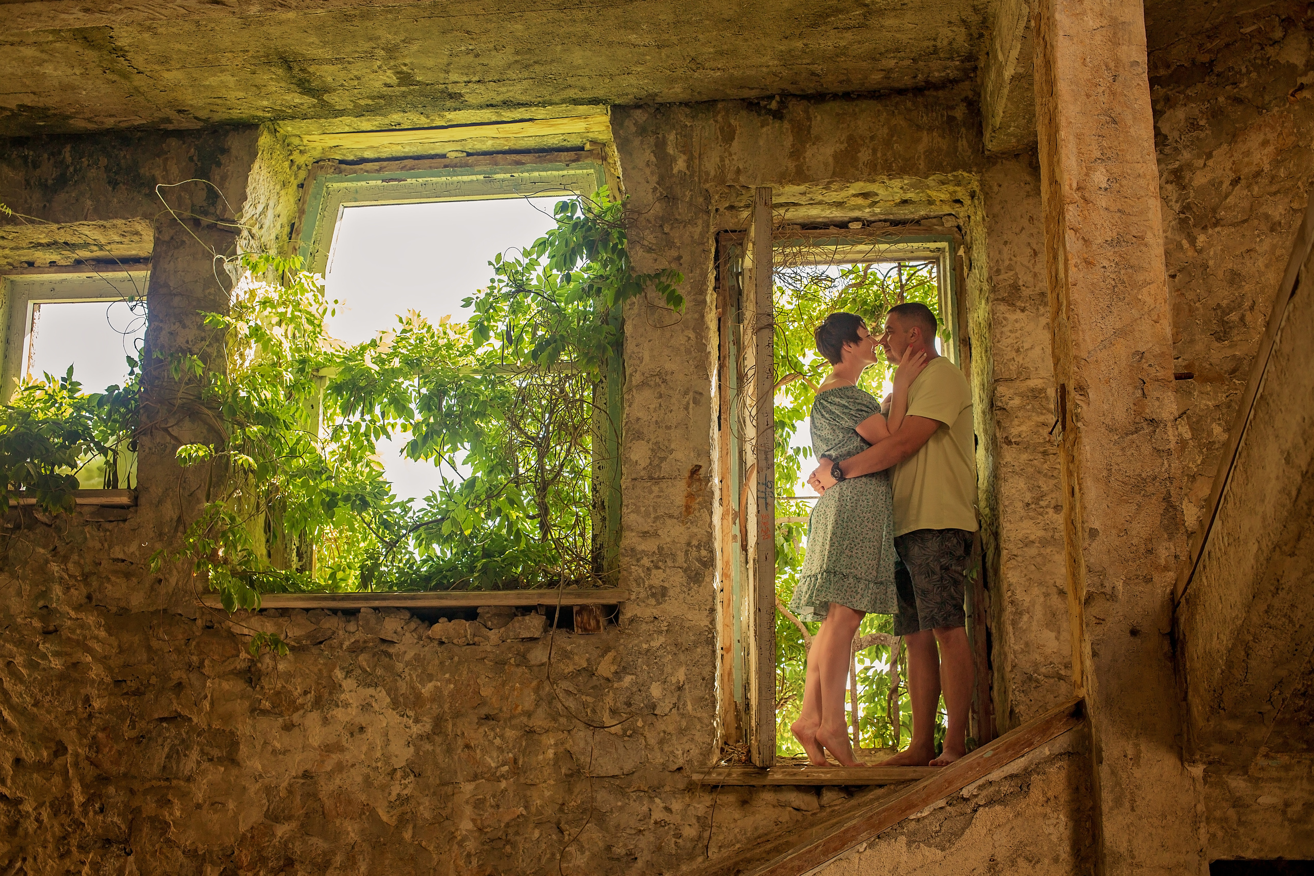 Замок принца Ольденбургского. Свадебный и семейный фотограф в Абхазии Эля Цишба