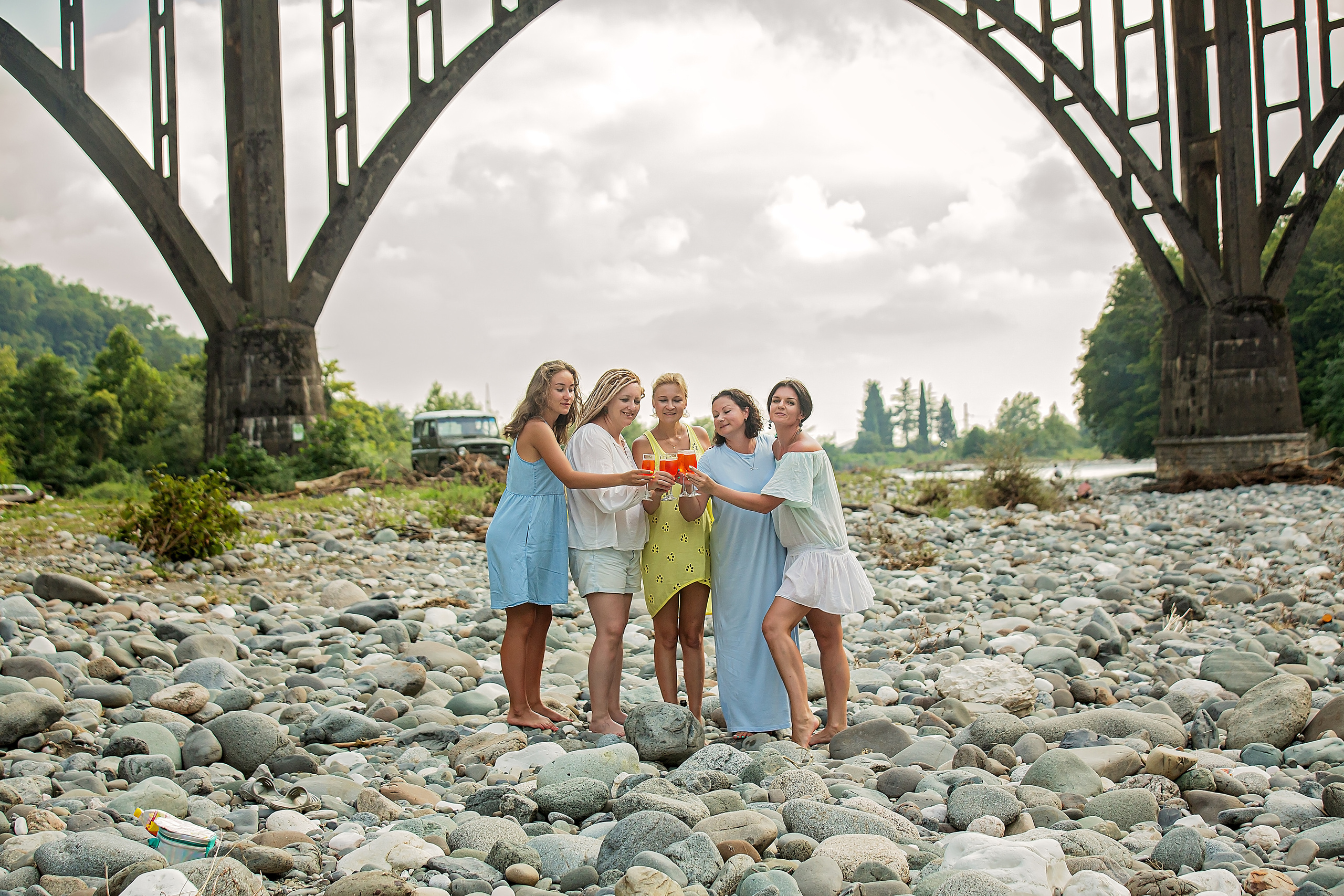 Каникулы в Сухуме. Свадебный и семейный фотограф в Абхазии Эля Цишба