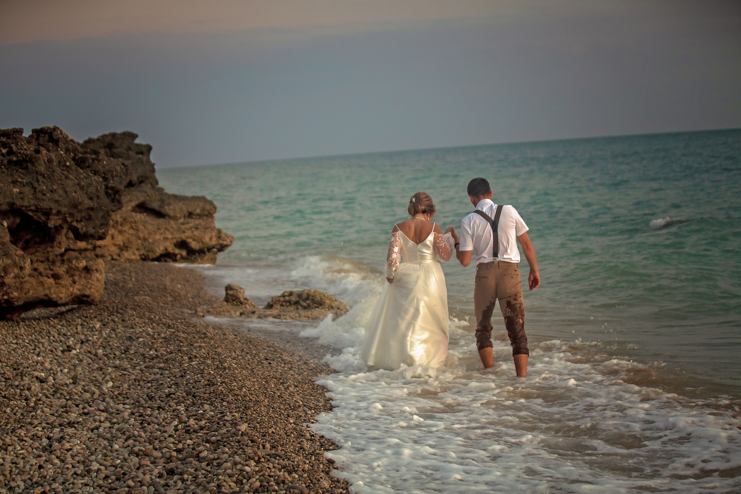 Свадебная фотоистория. Свадебный и семейный фотограф в Абхазии Эля Цишба