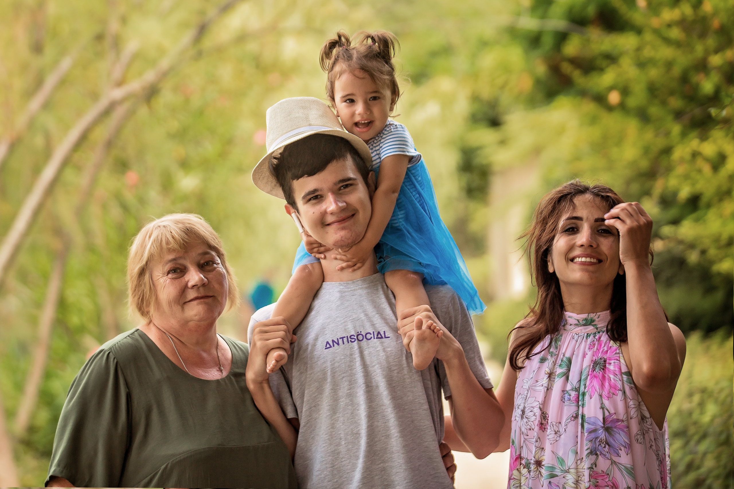 Семейный отдых в Новом Афоне. Свадебный и семейный фотограф в Абхазии Эля Цишба