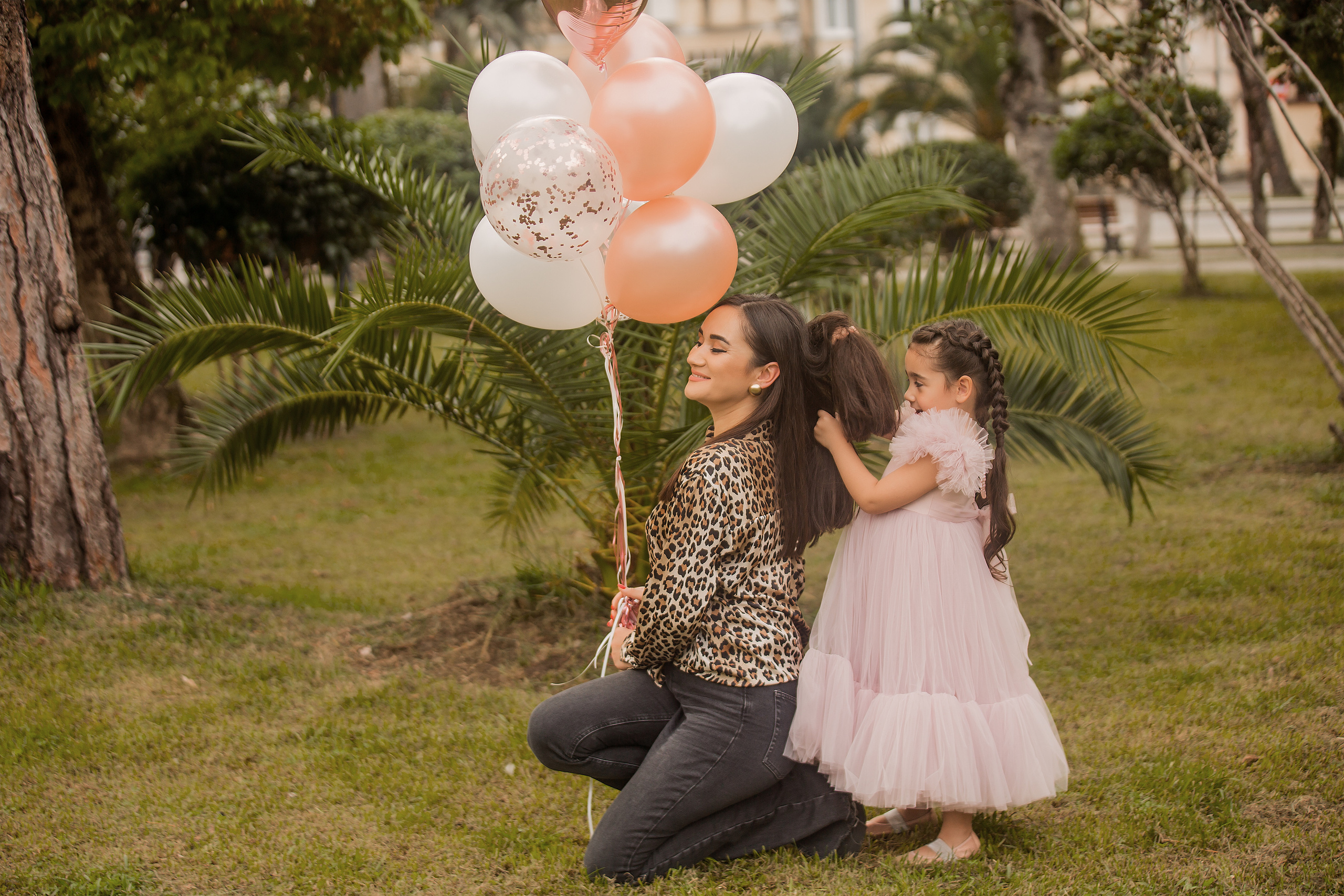 День рождение принцессы. Свадебный и семейный фотограф в Абхазии Эля Цишба