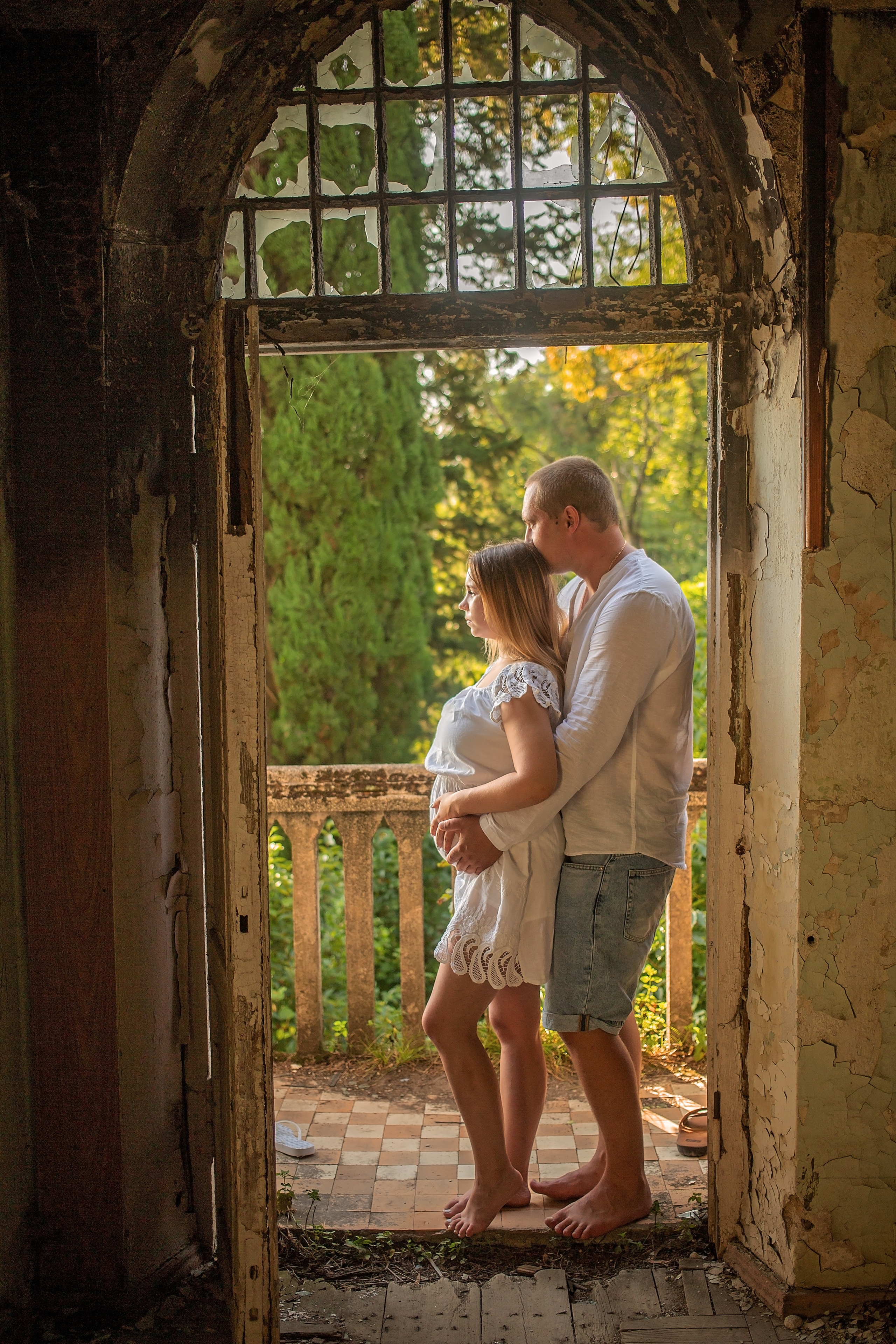 В ожидании чуда…. Свадебный и семейный фотограф в Абхазии Эля Цишба