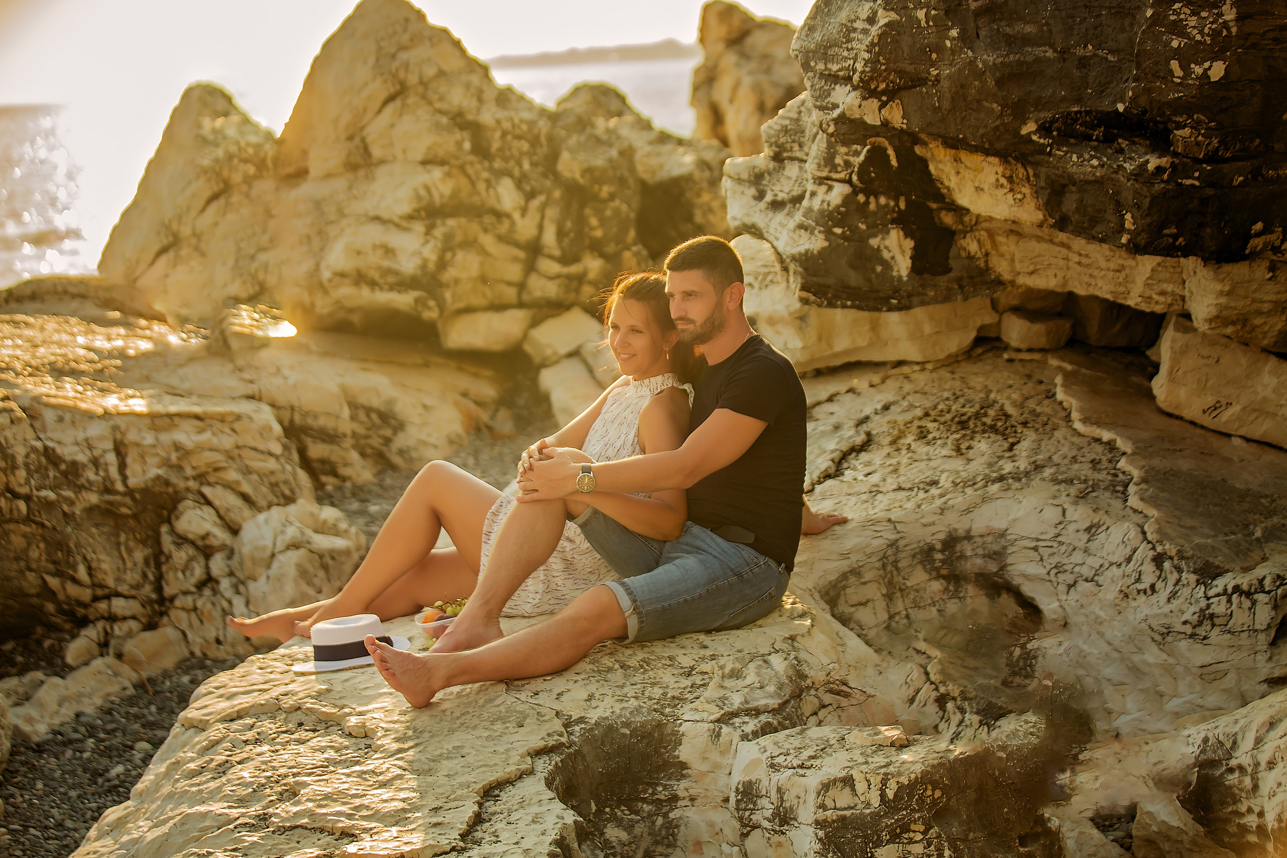 Романтический вечер!. Свадебный и семейный фотограф в Абхазии Эля Цишба