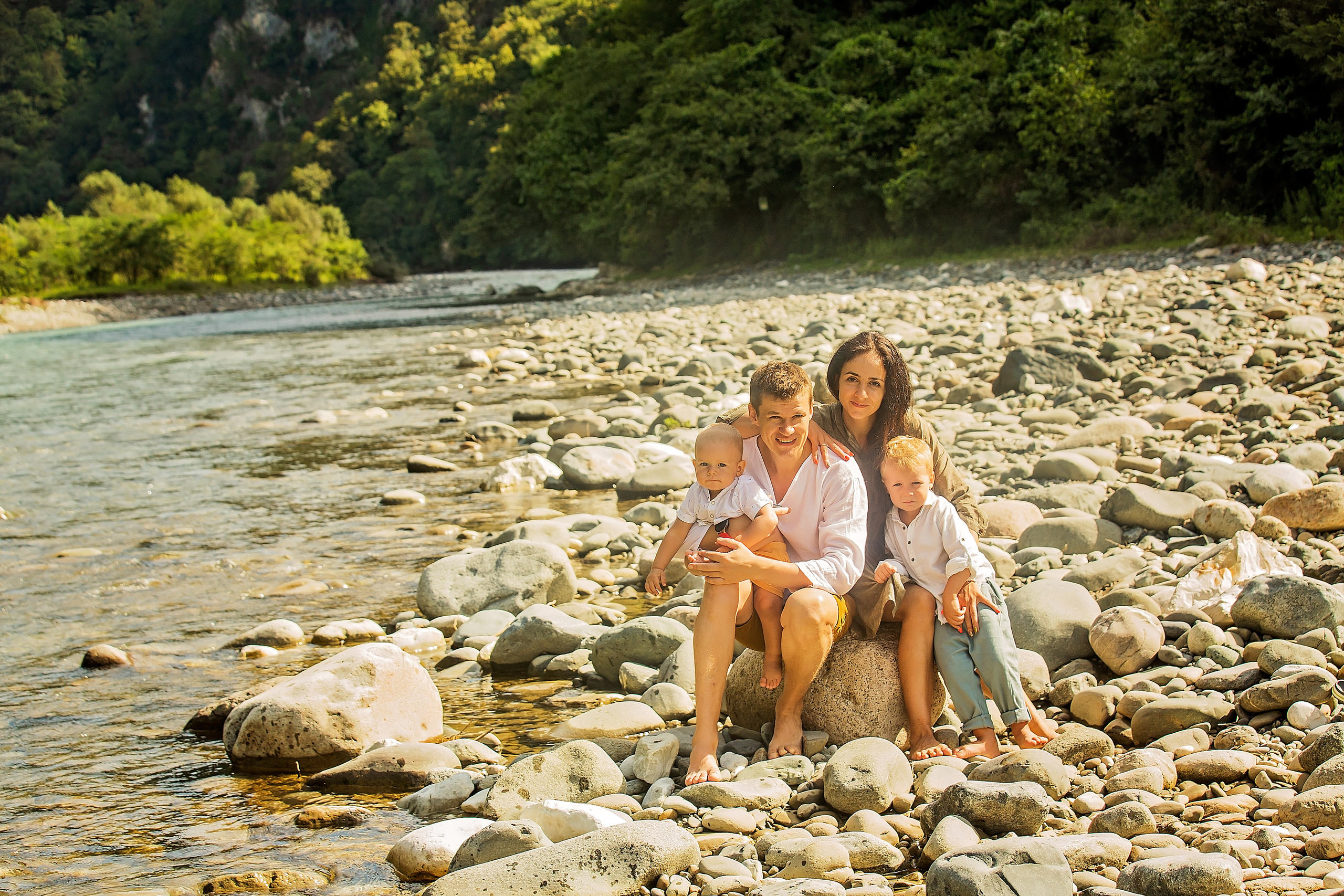 Счастливые минуты. Свадебный и семейный фотограф в Абхазии Эля Цишба