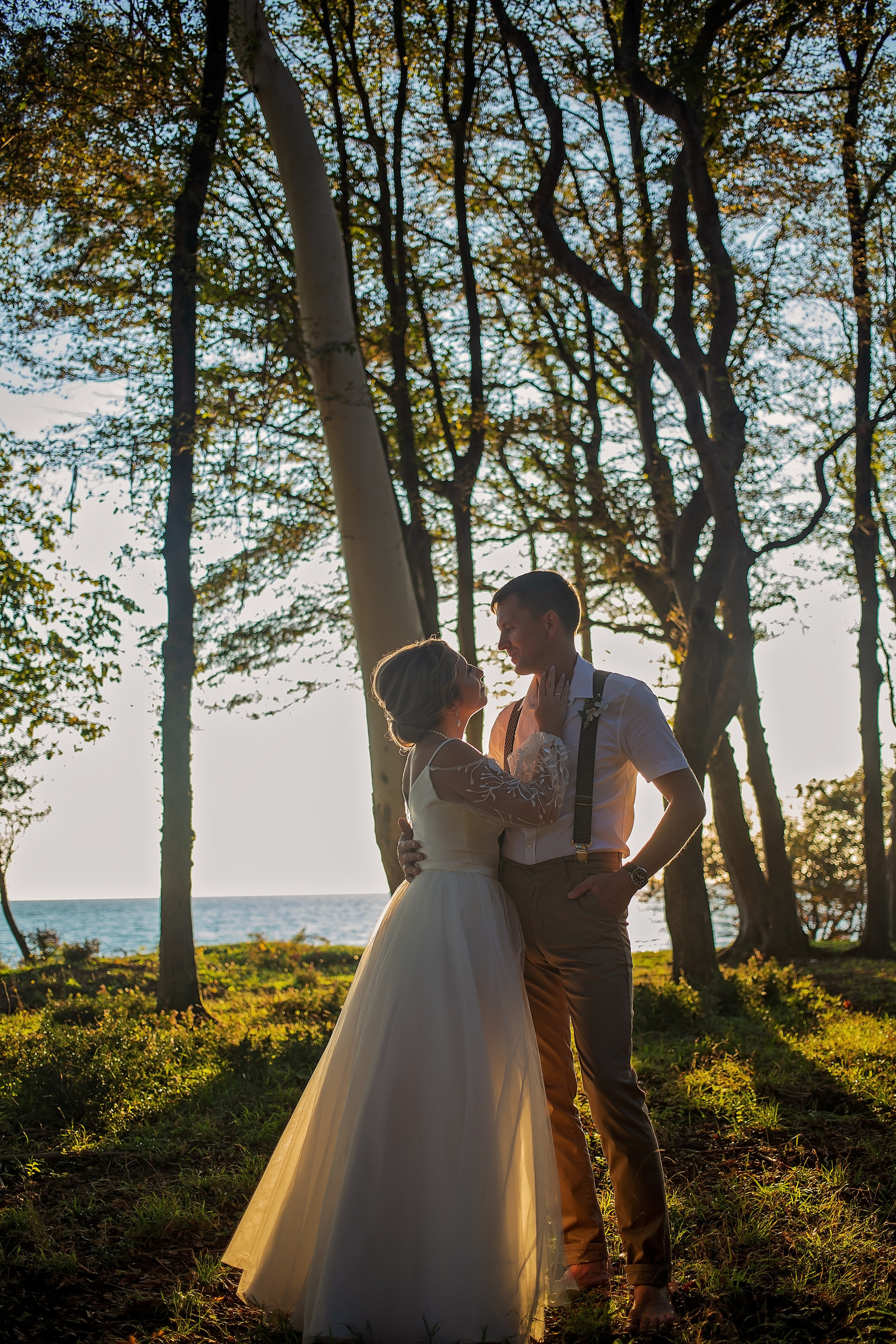 Свадебная фотоистория. Свадебный и семейный фотограф в Абхазии Эля Цишба