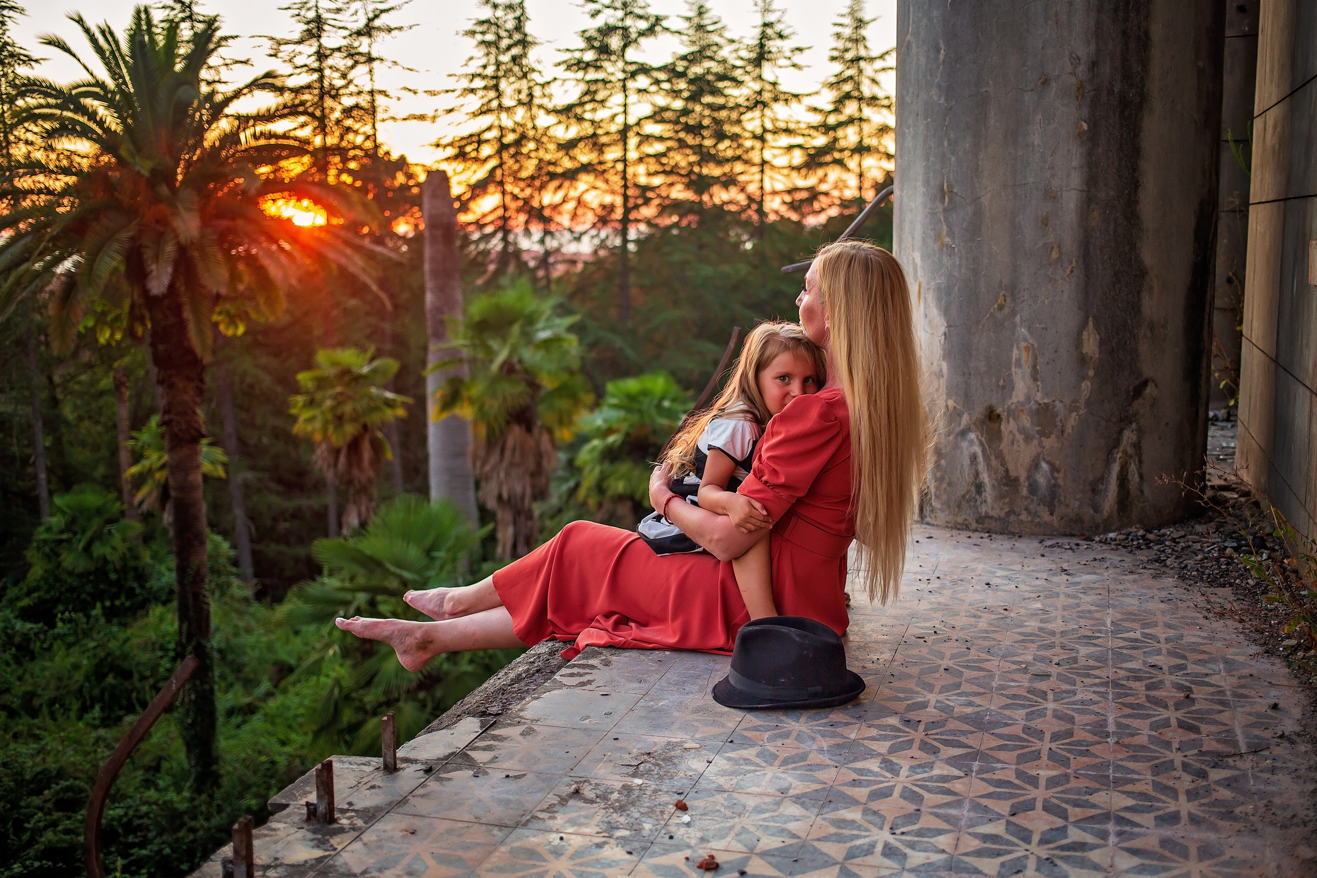 Дворец князя Смецкого. Свадебный и семейный фотограф в Абхазии Эля Цишба