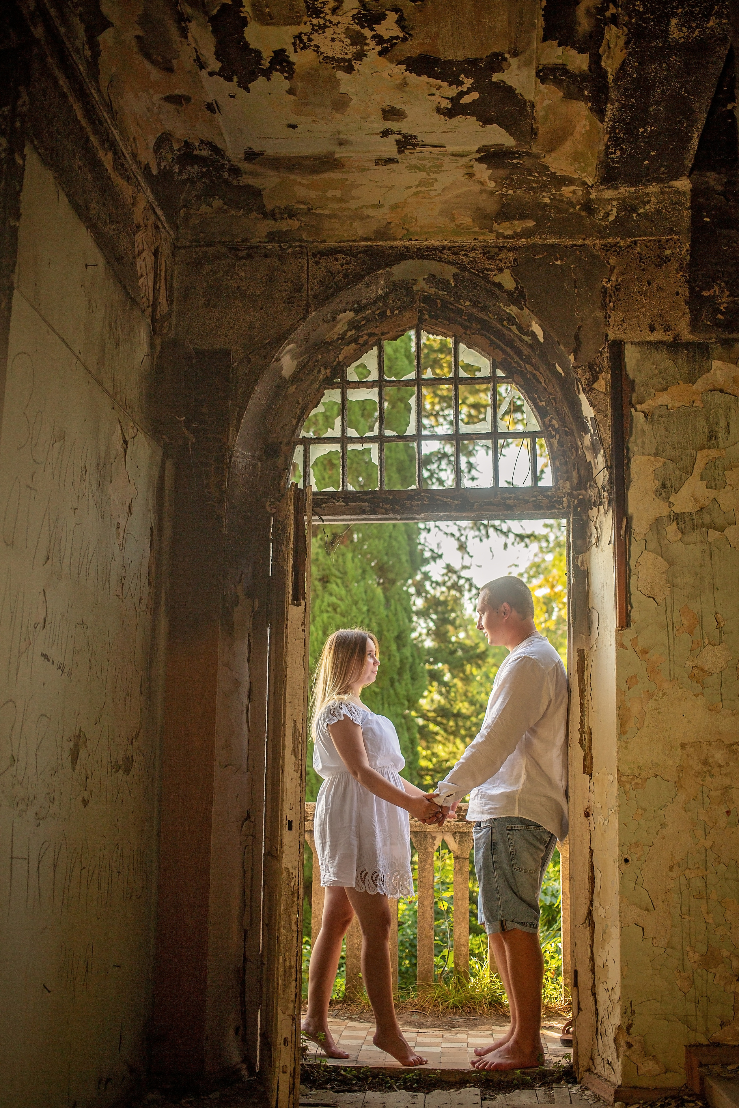 В ожидании чуда…. Свадебный и семейный фотограф в Абхазии Эля Цишба