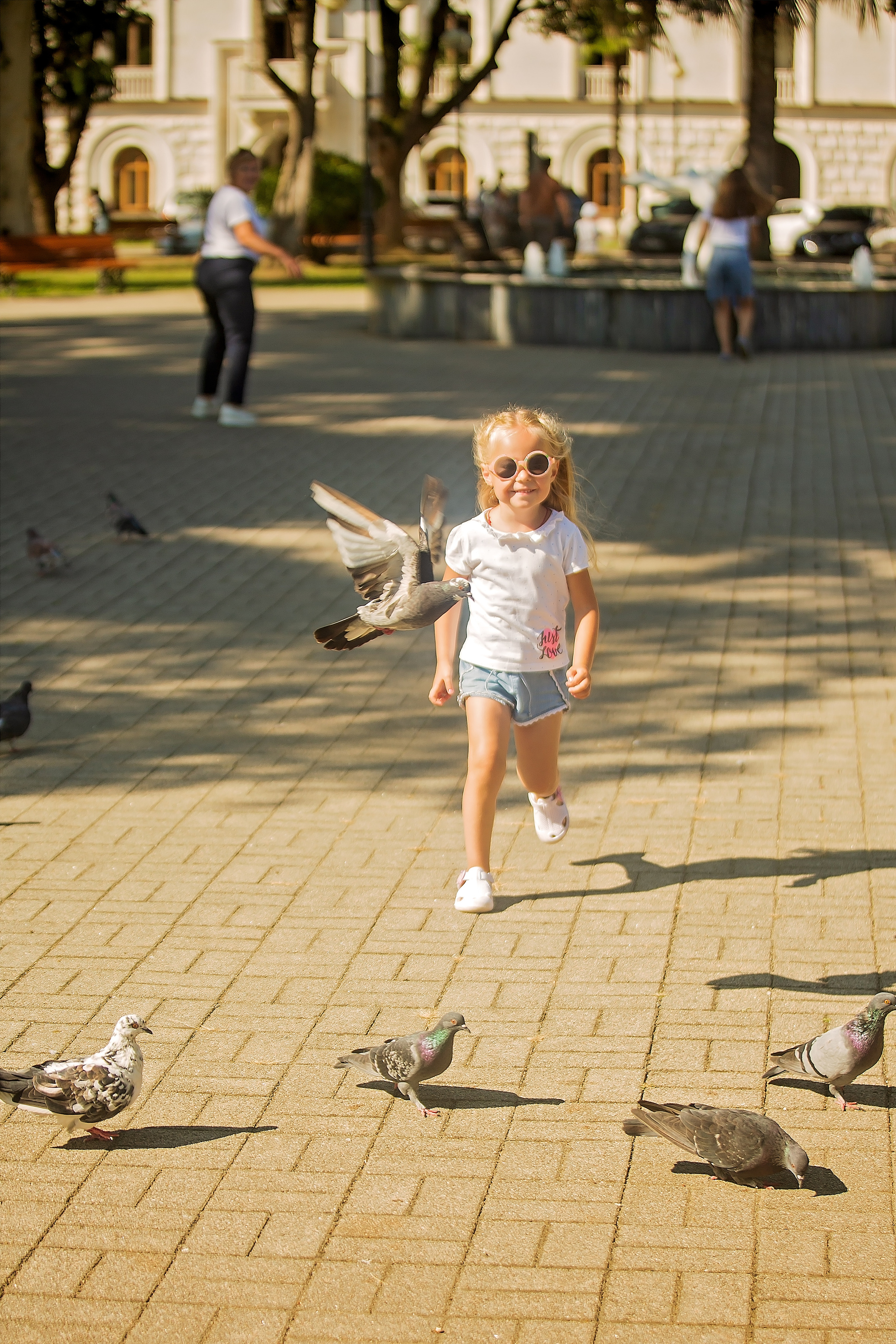 Прогулка по Сухумской Набережной. Свадебный и семейный фотограф в Абхазии Эля Цишба