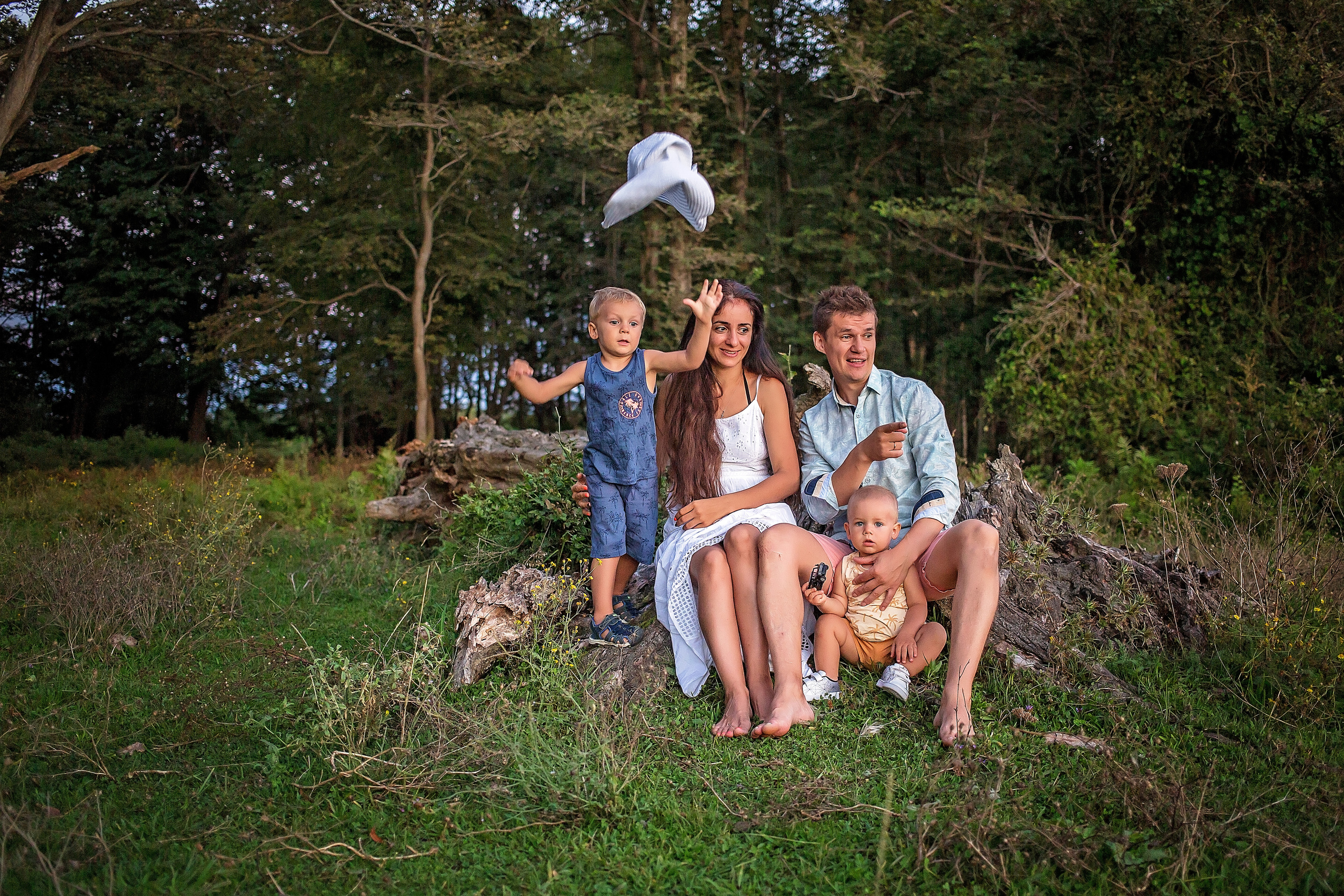 Счастливые минуты. Свадебный и семейный фотограф в Абхазии Эля Цишба