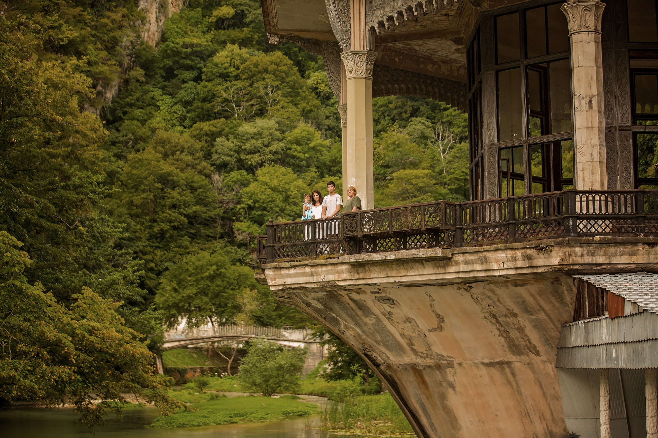 Семейный отдых в Новом Афоне. Свадебный и семейный фотограф в Абхазии Эля Цишба