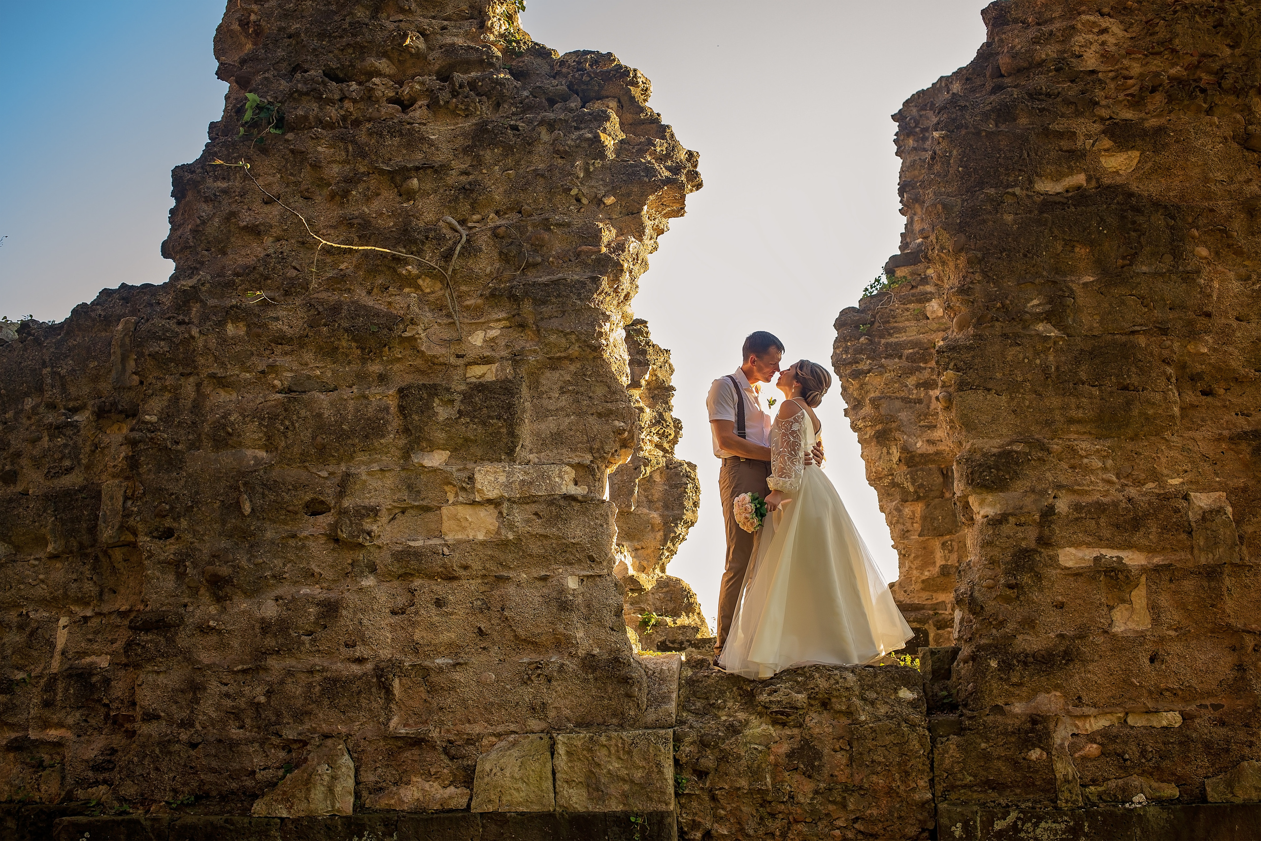 Свадебная фотоистория. Свадебный и семейный фотограф в Абхазии Эля Цишба