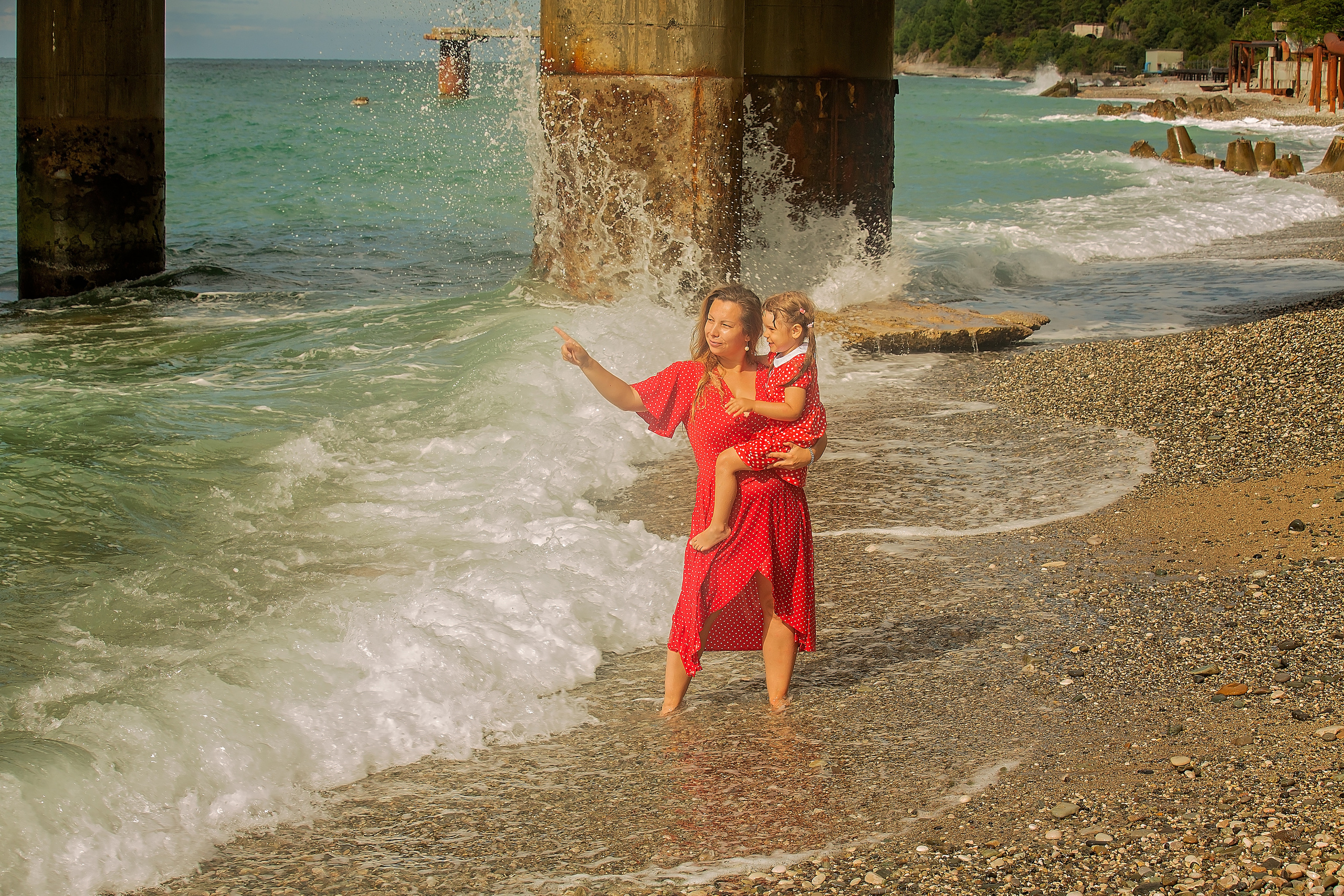 Морская история. Свадебный и семейный фотограф в Абхазии Эля Цишба