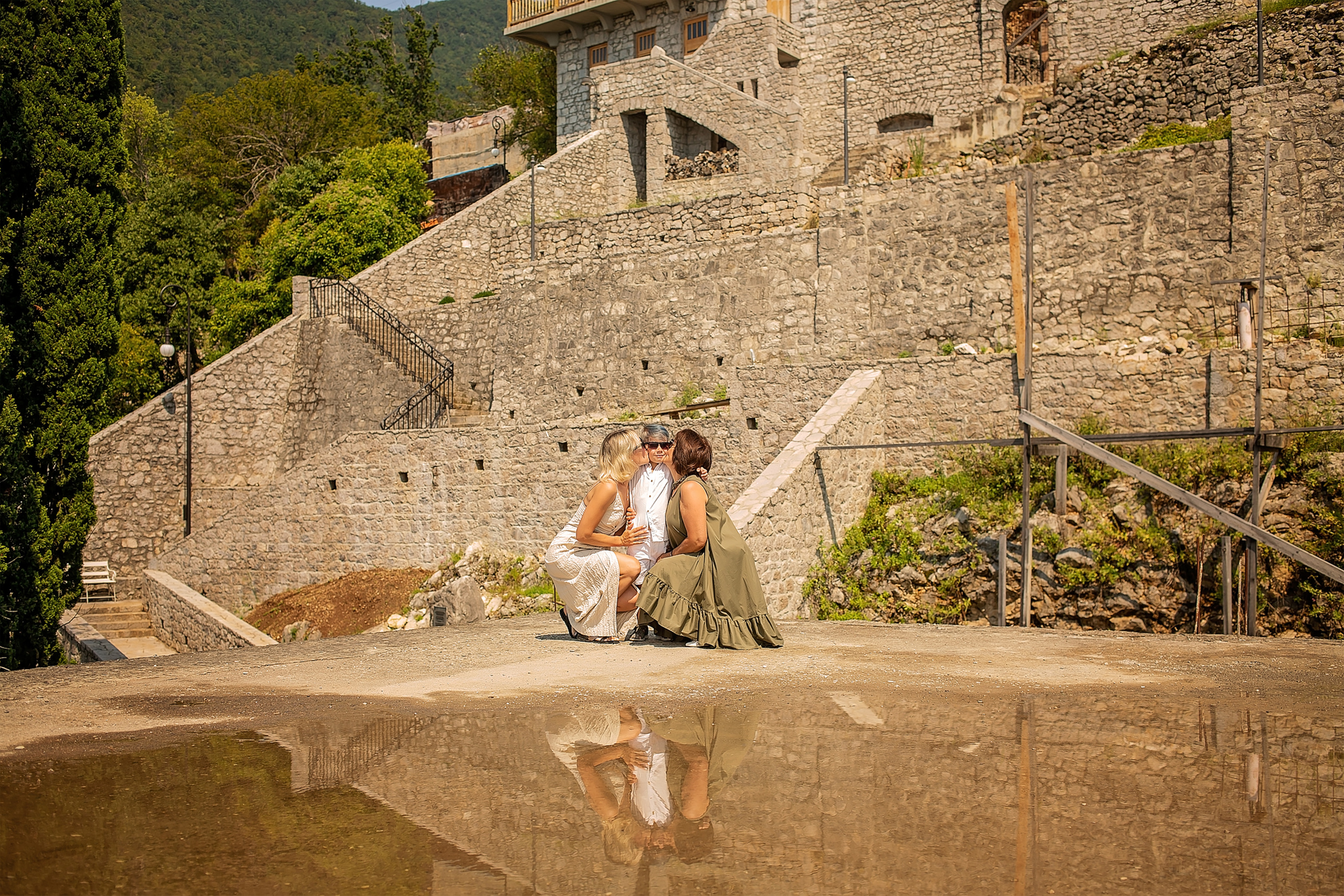 Три поколения. Свадебный и семейный фотограф в Абхазии Эля Цишба