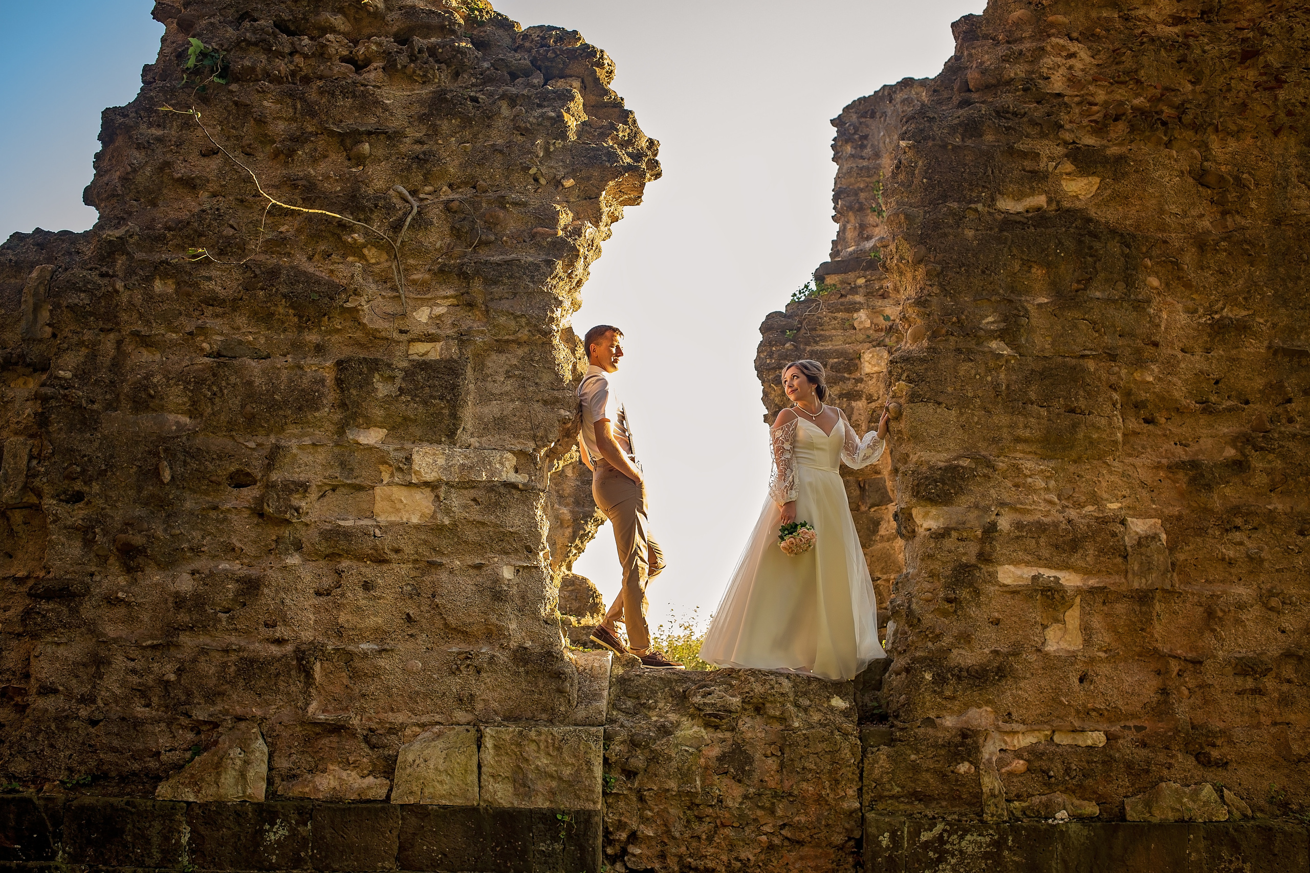 Свадебная фотоистория. Свадебный и семейный фотограф в Абхазии Эля Цишба