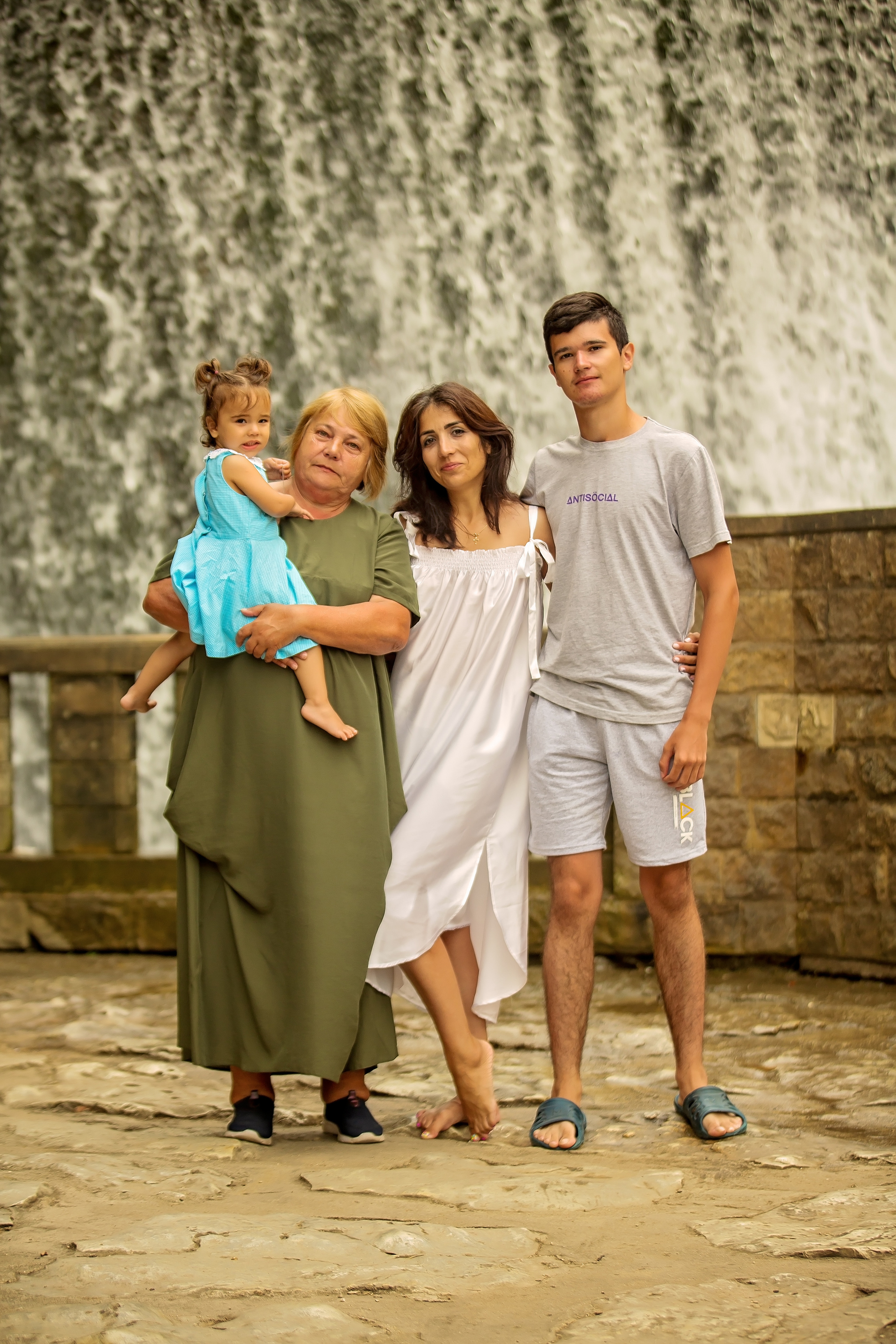 Семейный отдых в Новом Афоне. Свадебный и семейный фотограф в Абхазии Эля Цишба