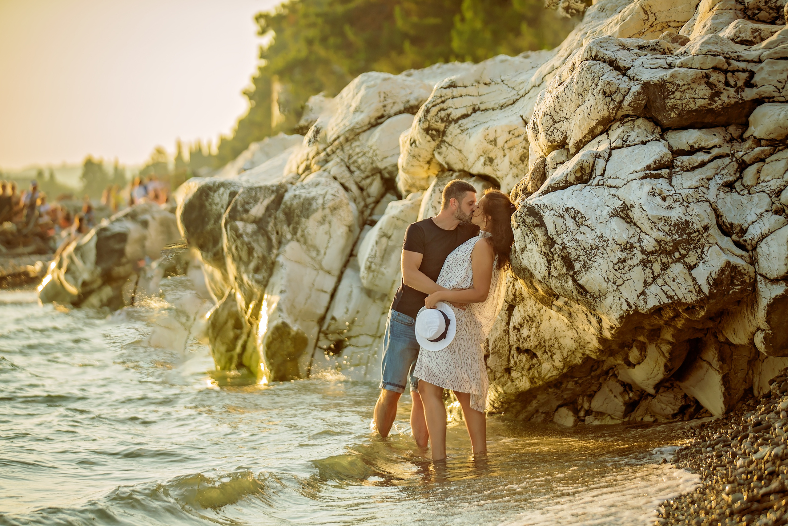 Романтический вечер!. Свадебный и семейный фотограф в Абхазии Эля Цишба