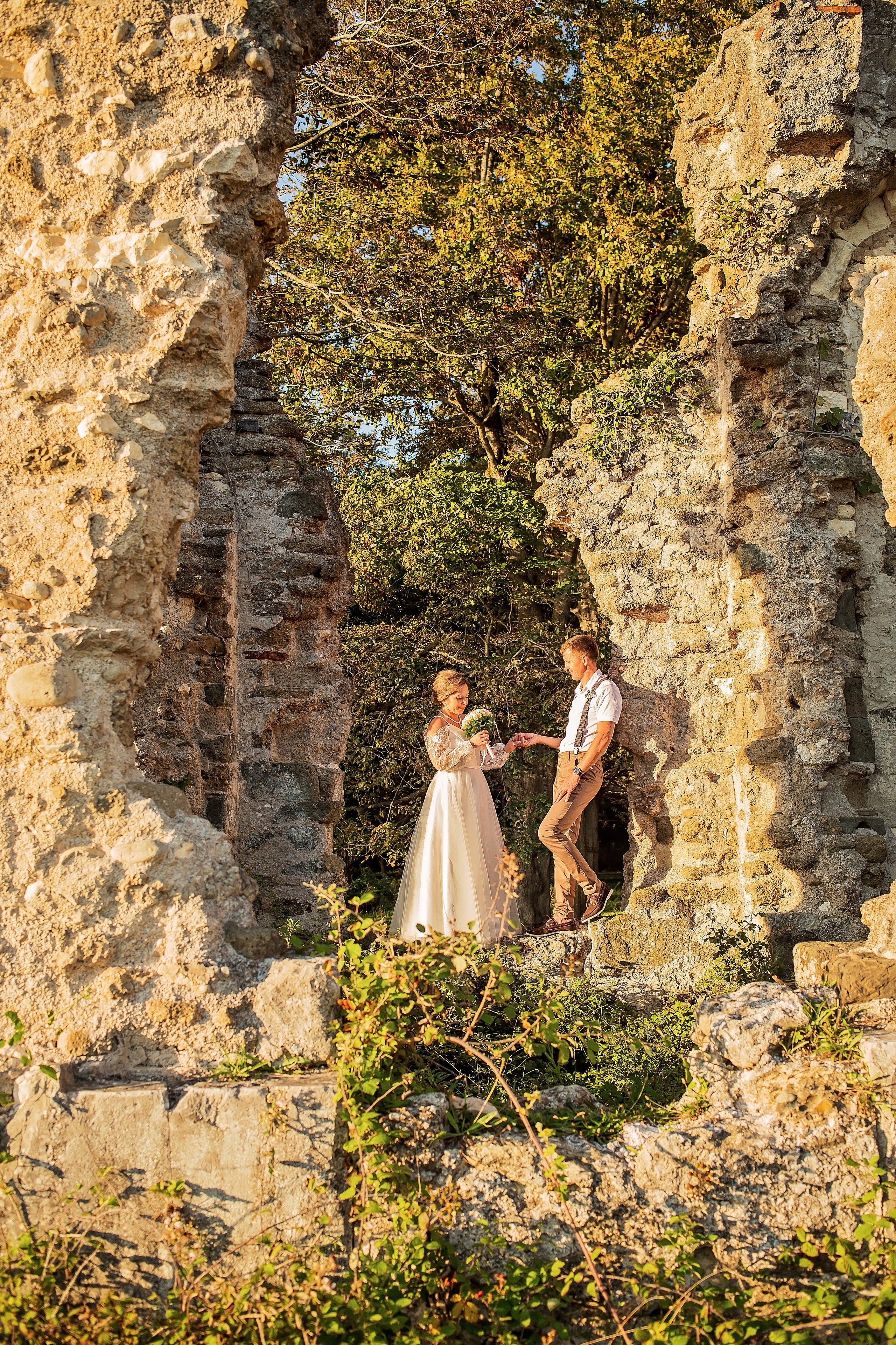Свадебная фотоистория. Свадебный и семейный фотограф в Абхазии Эля Цишба