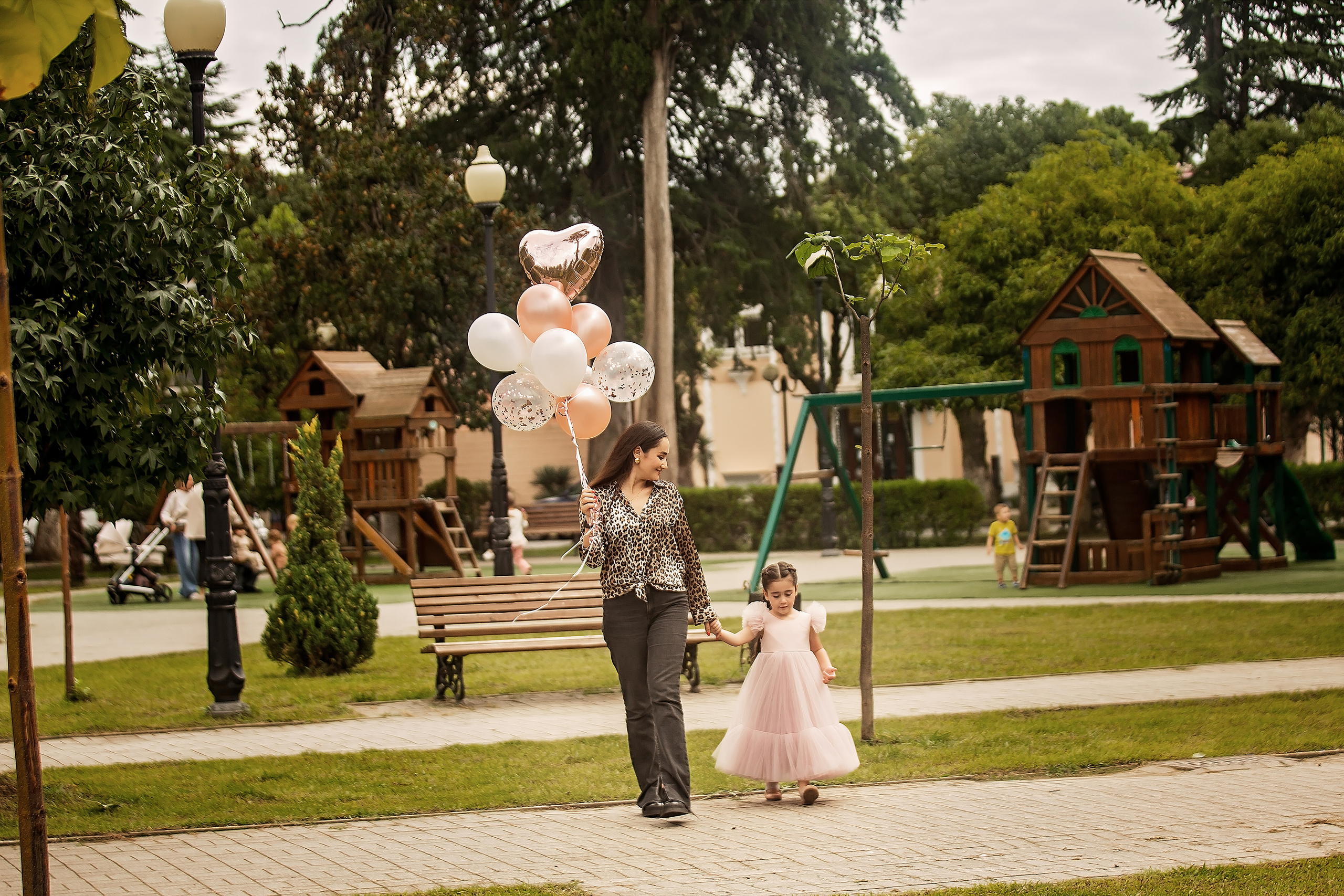День рождение принцессы. Свадебный и семейный фотограф в Абхазии Эля Цишба
