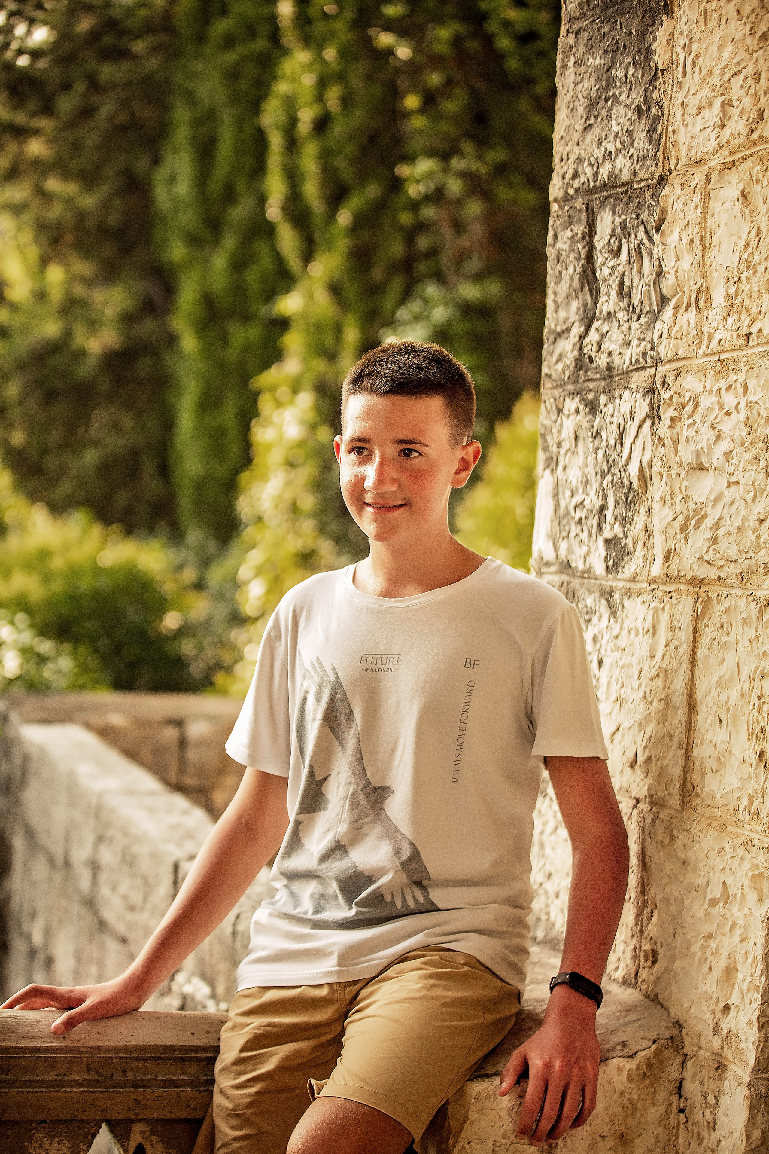 Семья на балконе Джульетты. Свадебный и семейный фотограф в Абхазии Эля Цишба