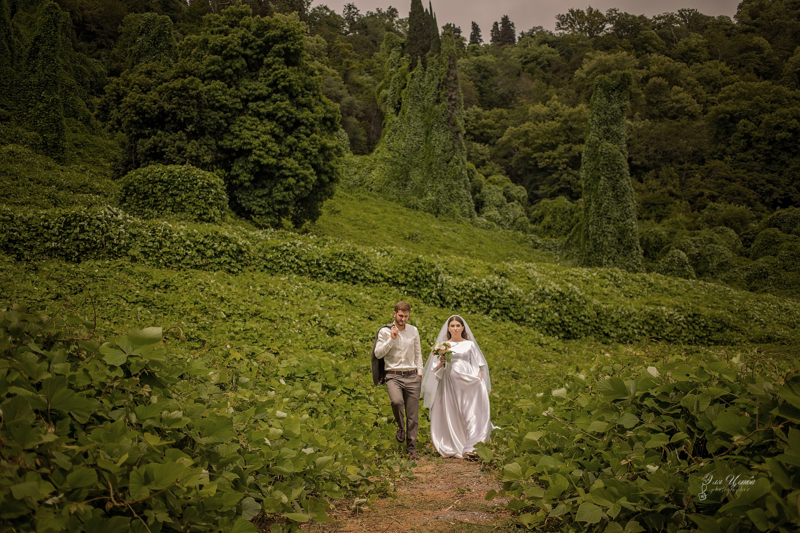 Осман и Марта. Свадебный и семейный фотограф в Абхазии Эля Цишба