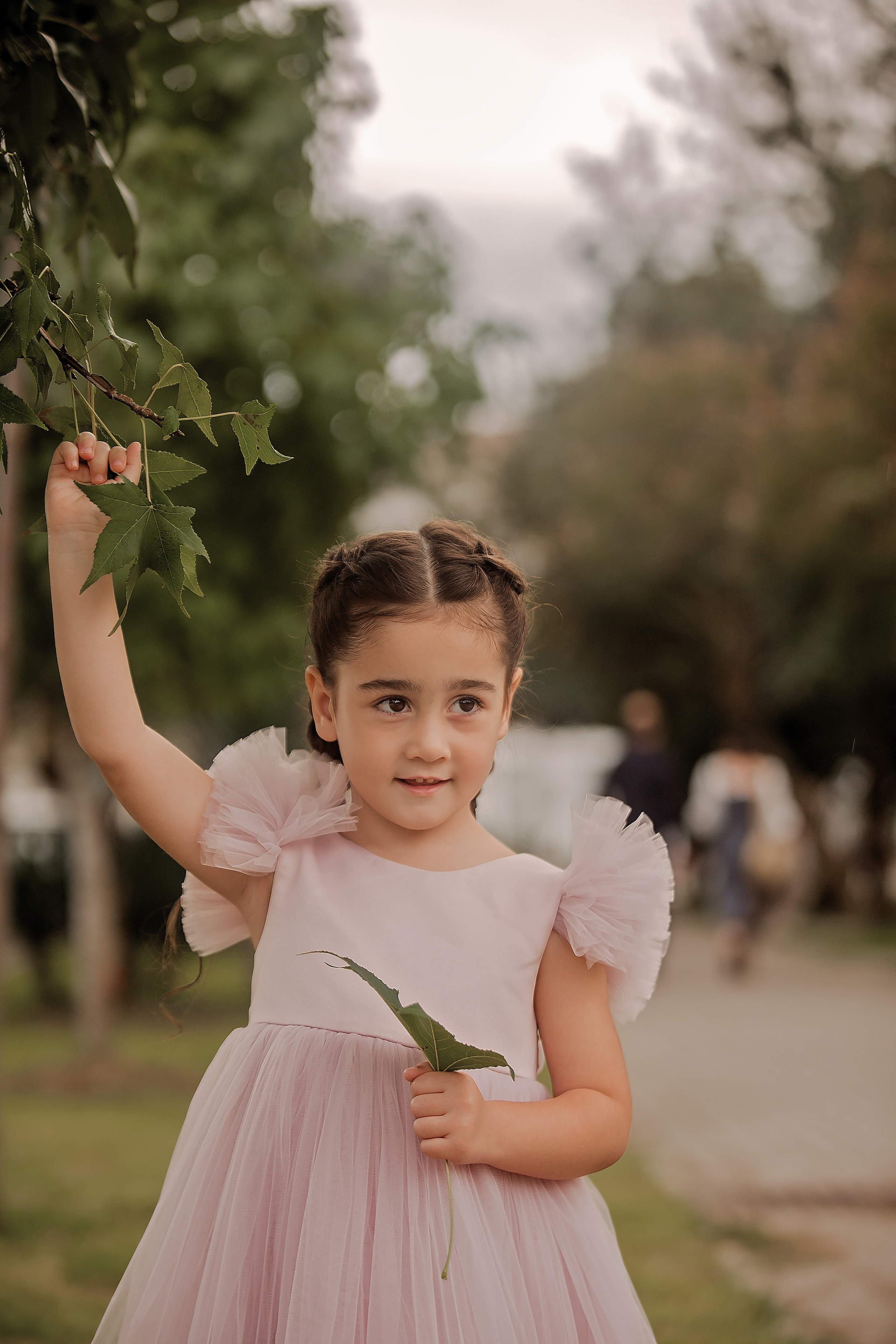День рождение принцессы. Свадебный и семейный фотограф в Абхазии Эля Цишба