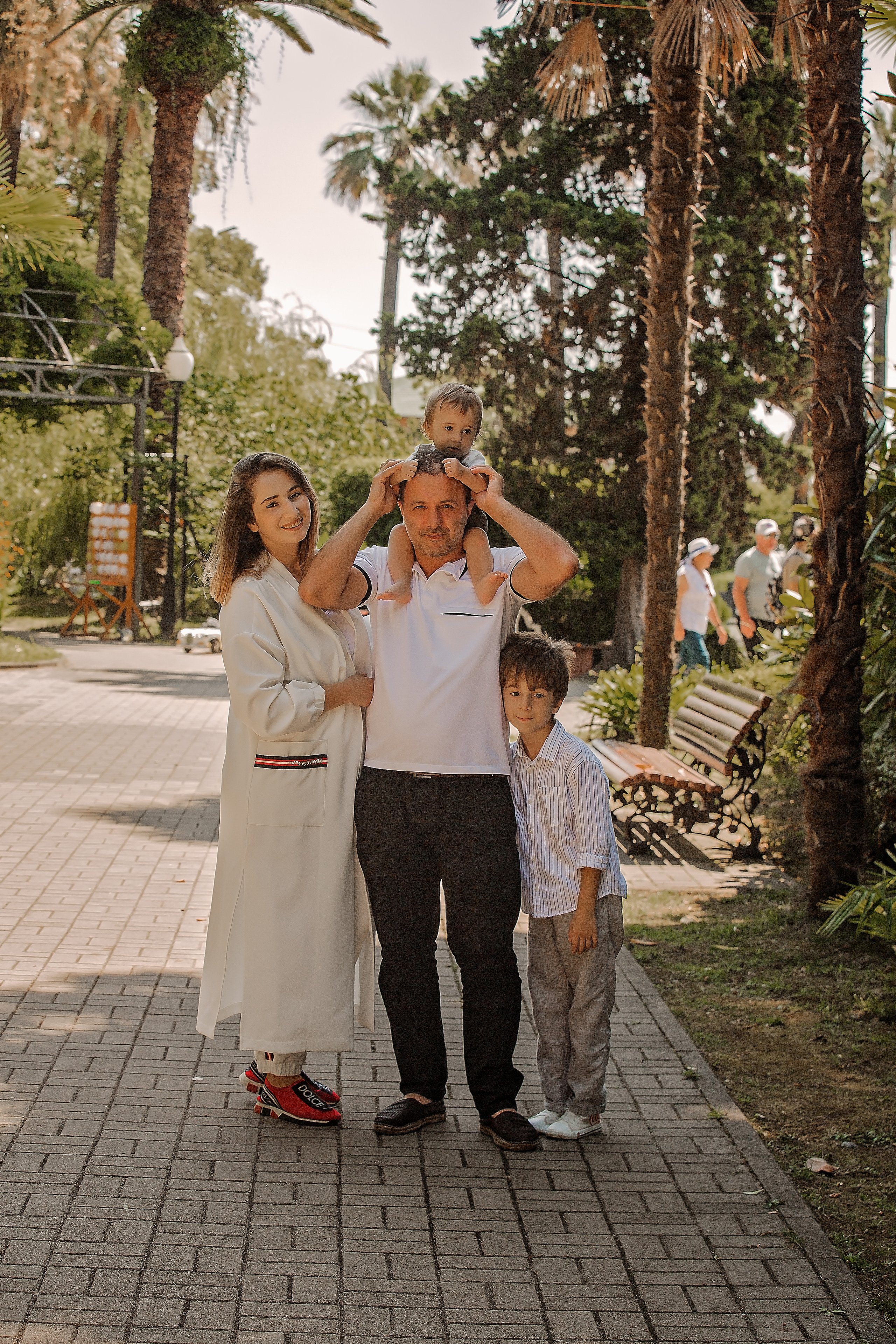 Счастливое детство. Свадебный и семейный фотограф в Абхазии Эля Цишба