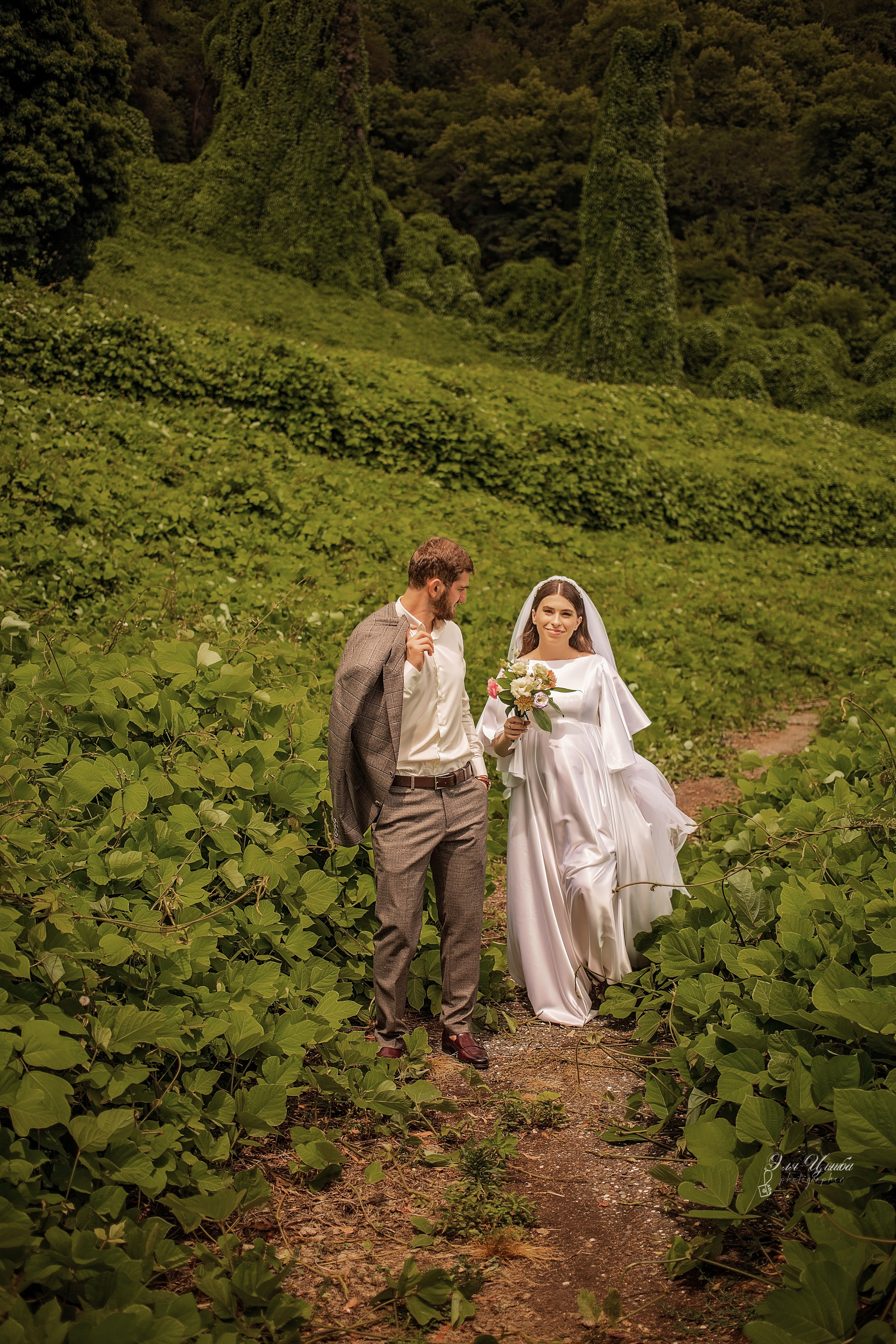 Осман и Марта. Свадебный и семейный фотограф в Абхазии Эля Цишба