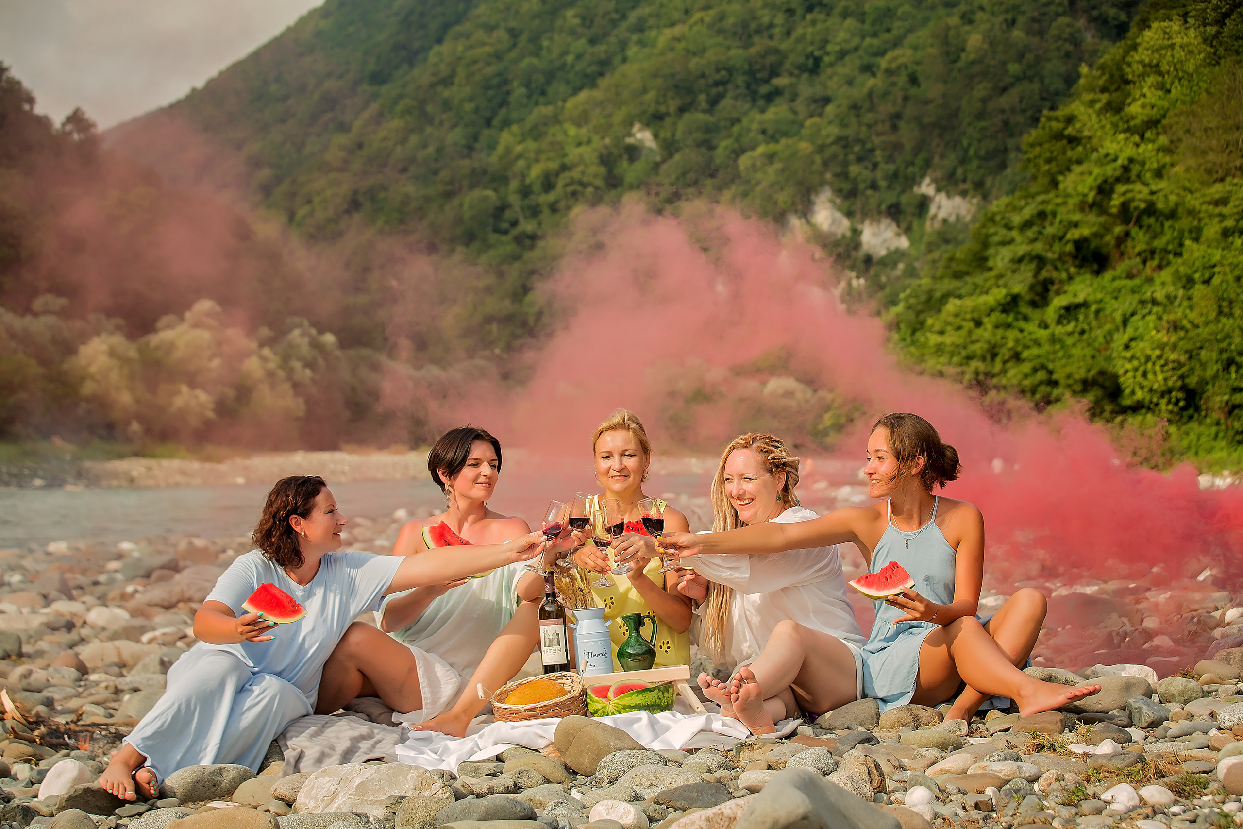 Каникулы в Сухуме. Свадебный и семейный фотограф в Абхазии Эля Цишба