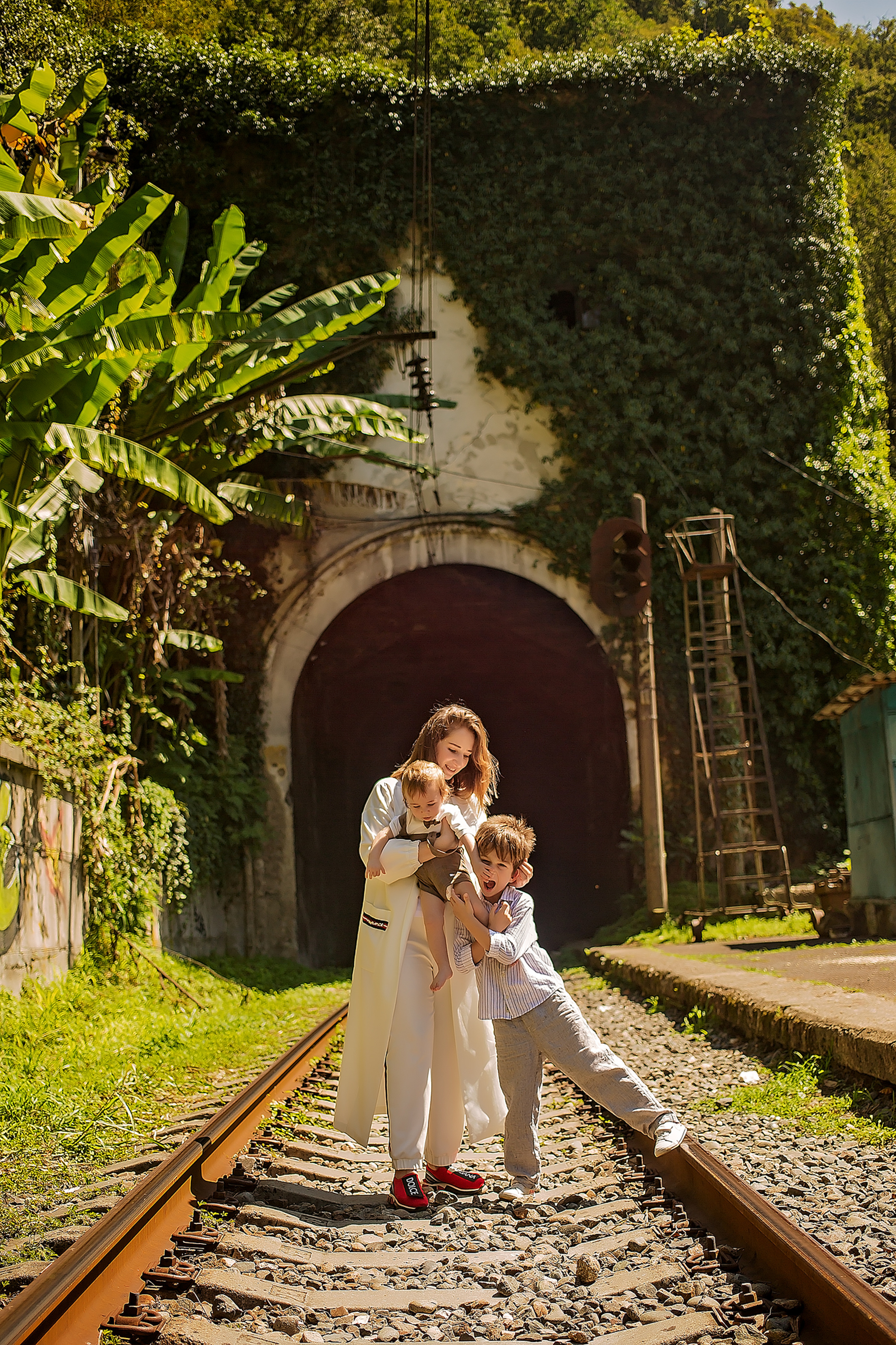 Счастливое детство. Свадебный и семейный фотограф в Абхазии Эля Цишба