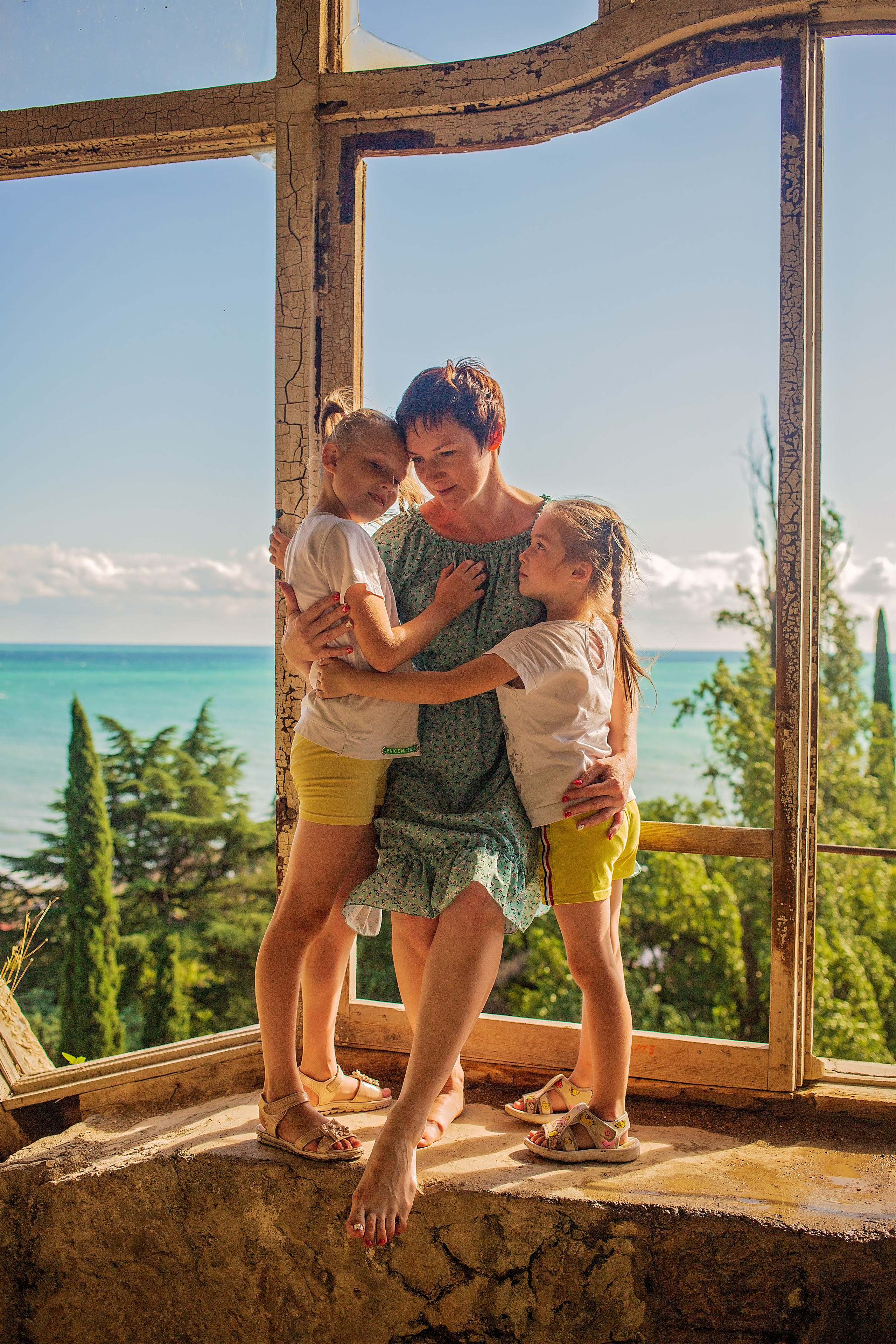 Замок принца Ольденбургского. Свадебный и семейный фотограф в Абхазии Эля Цишба