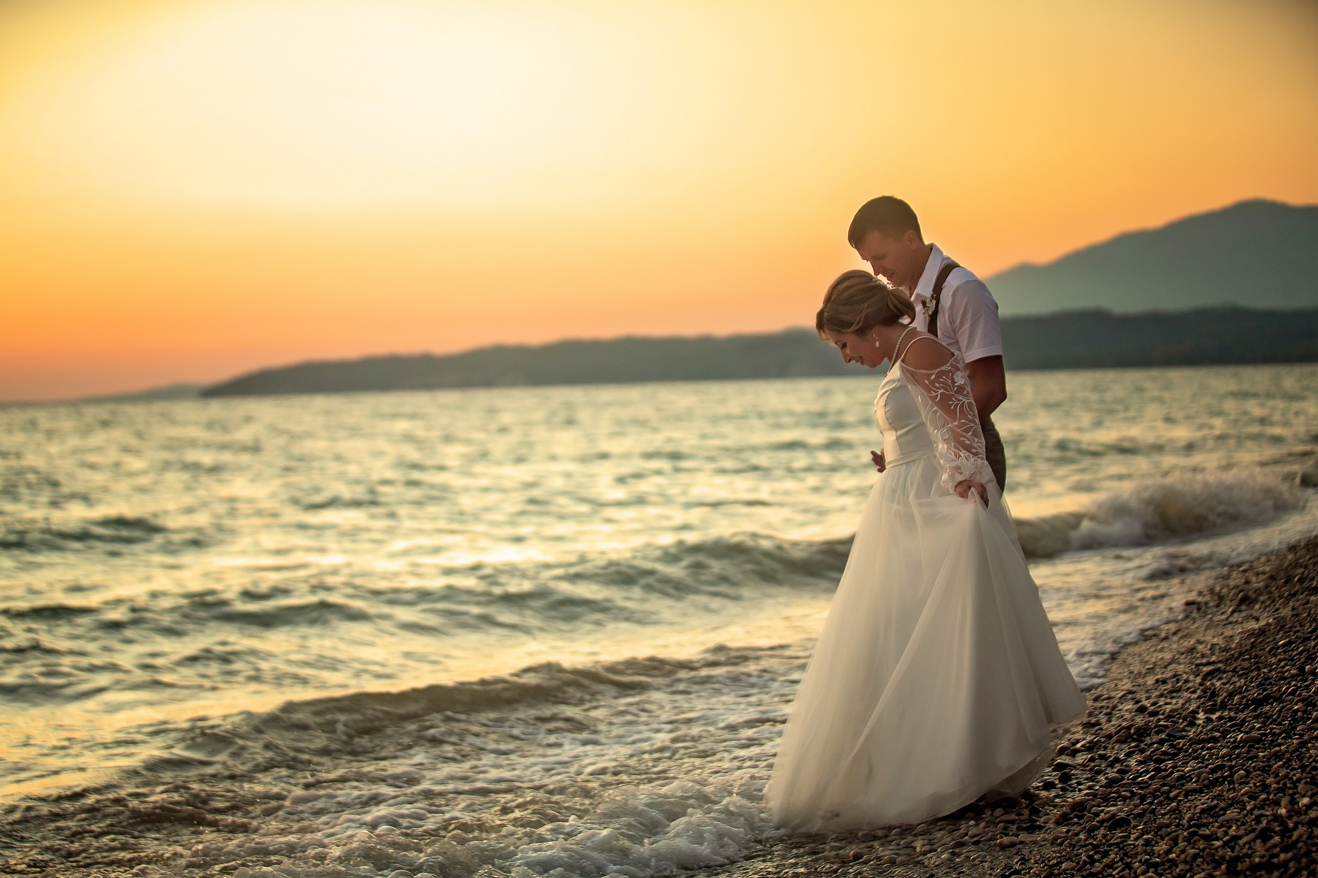 Свадебная фотоистория. Свадебный и семейный фотограф в Абхазии Эля Цишба