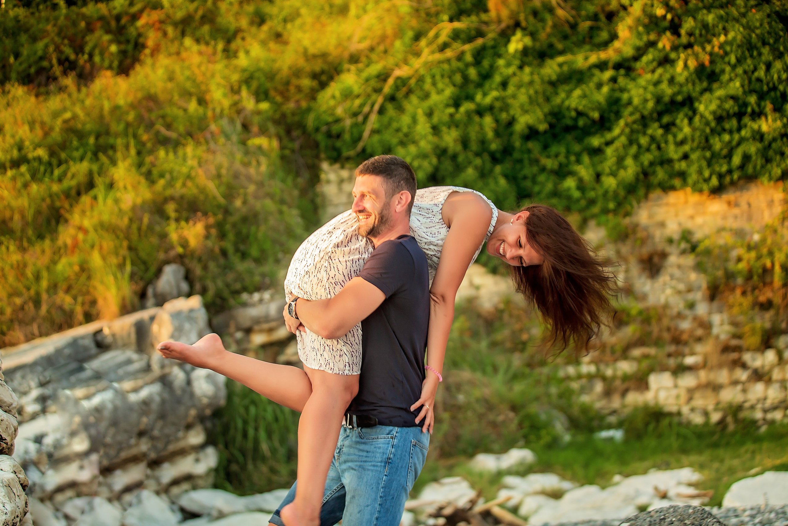 Романтический вечер!. Свадебный и семейный фотограф в Абхазии Эля Цишба