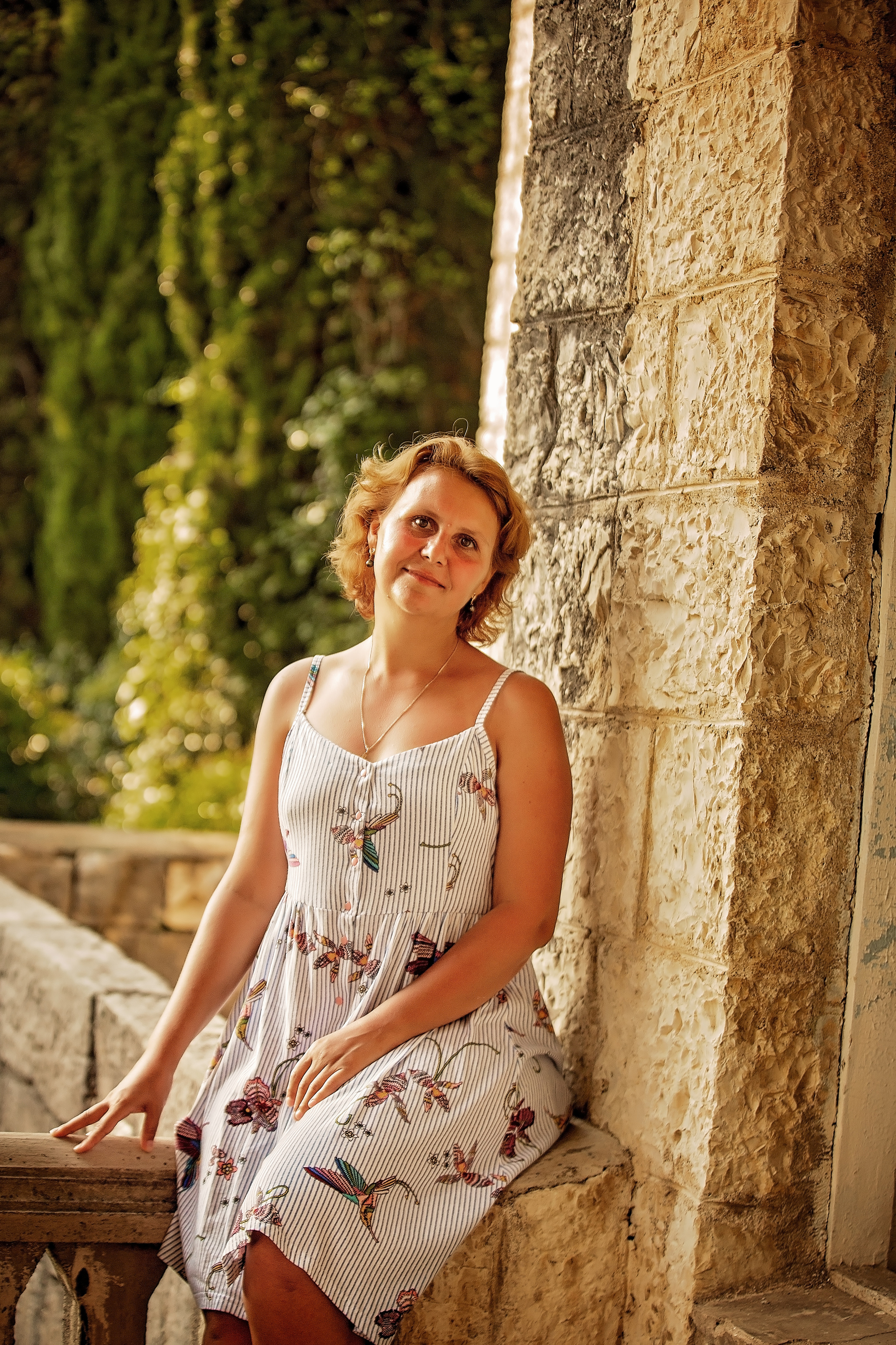 Семья на балконе Джульетты. Свадебный и семейный фотограф в Абхазии Эля Цишба