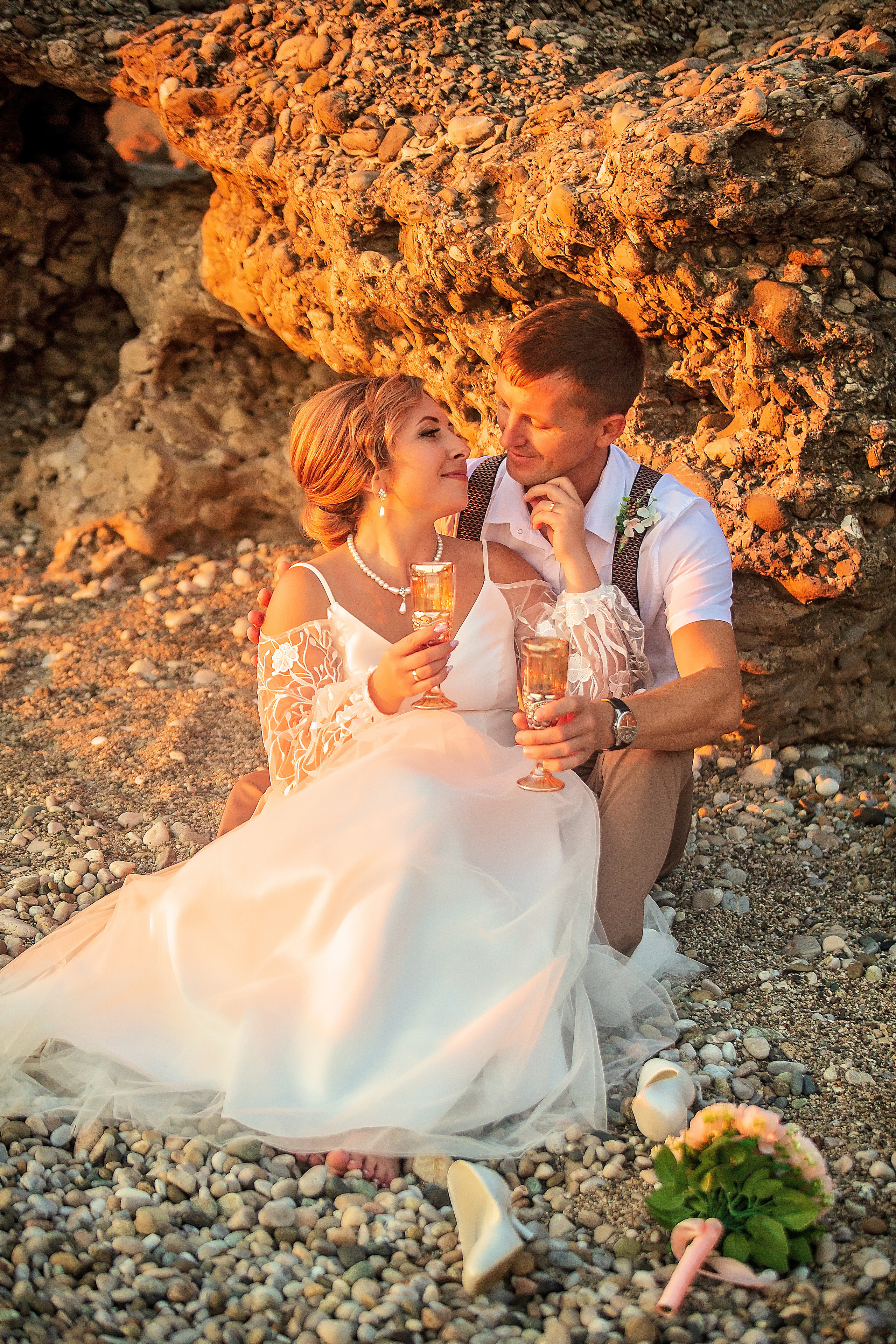 Свадебная фотоистория. Свадебный и семейный фотограф в Абхазии Эля Цишба