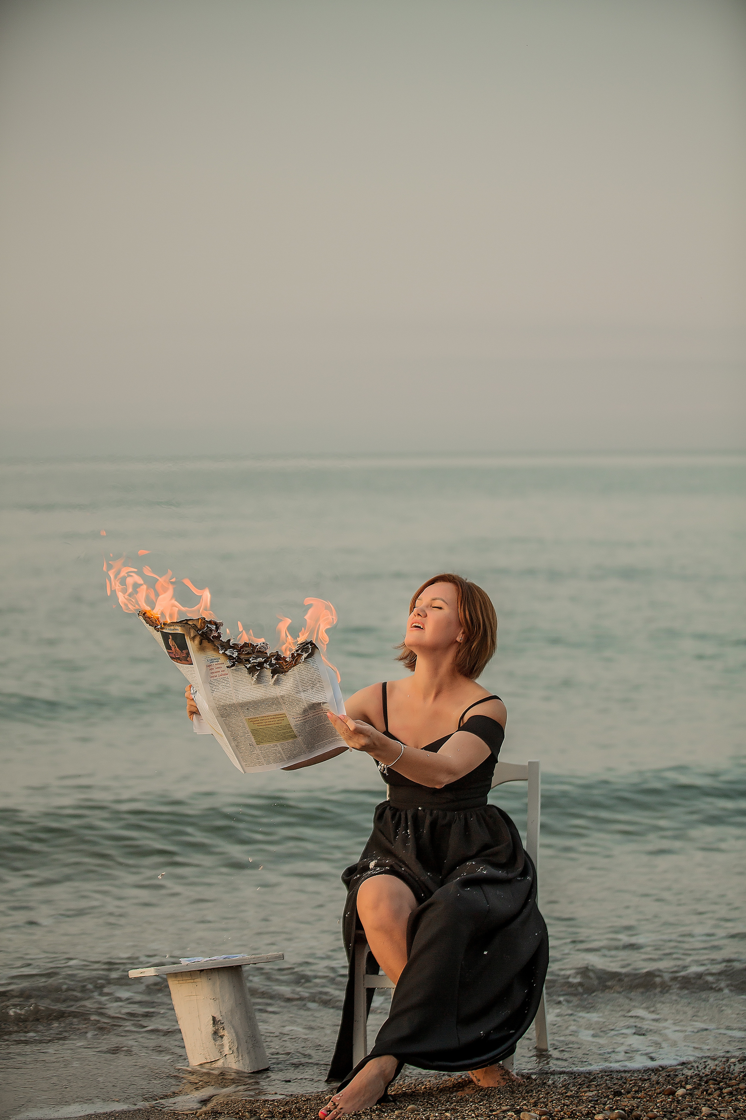 Огонь и вода. Свадебный и семейный фотограф в Абхазии Эля Цишба