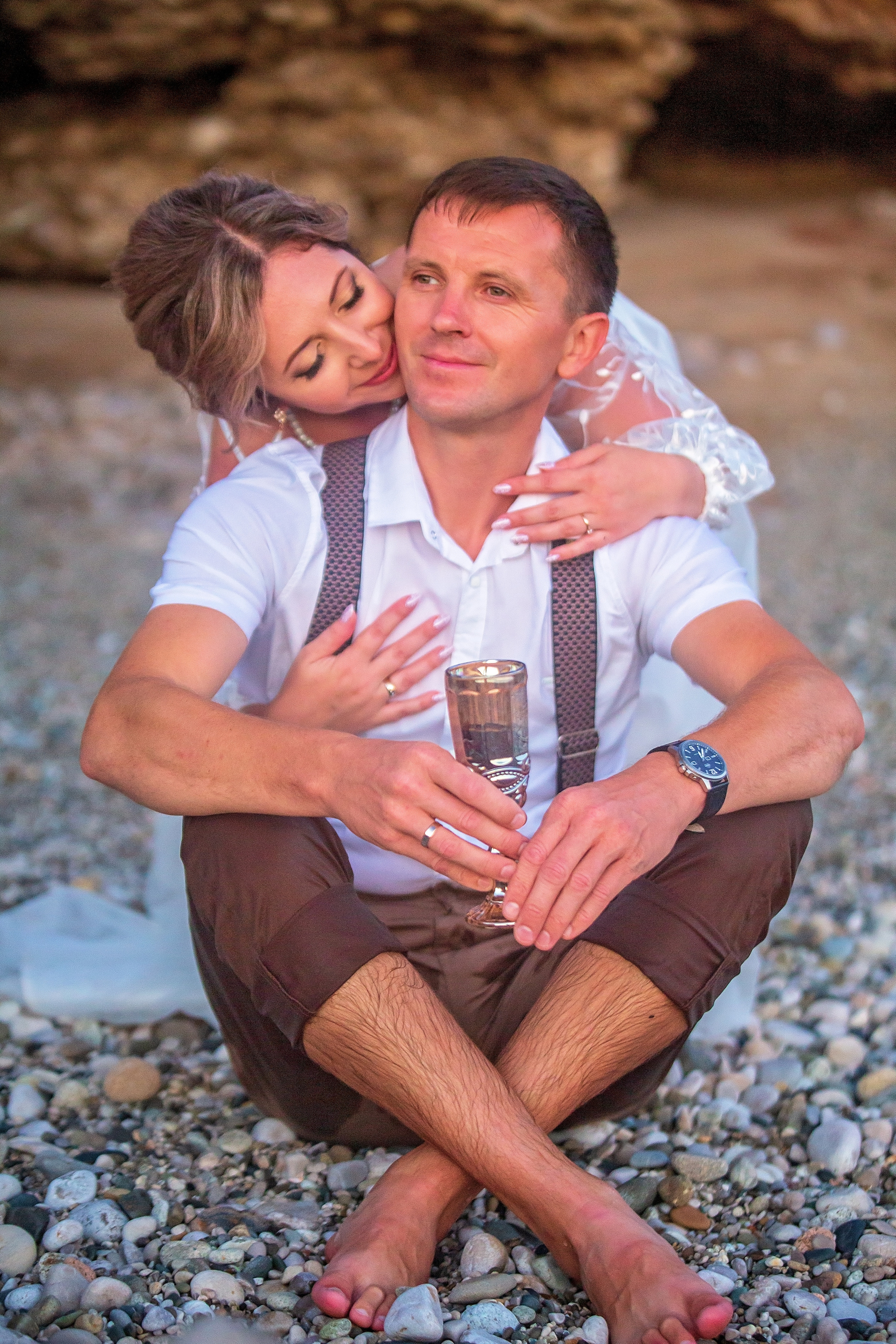 Свадебная фотоистория. Свадебный и семейный фотограф в Абхазии Эля Цишба