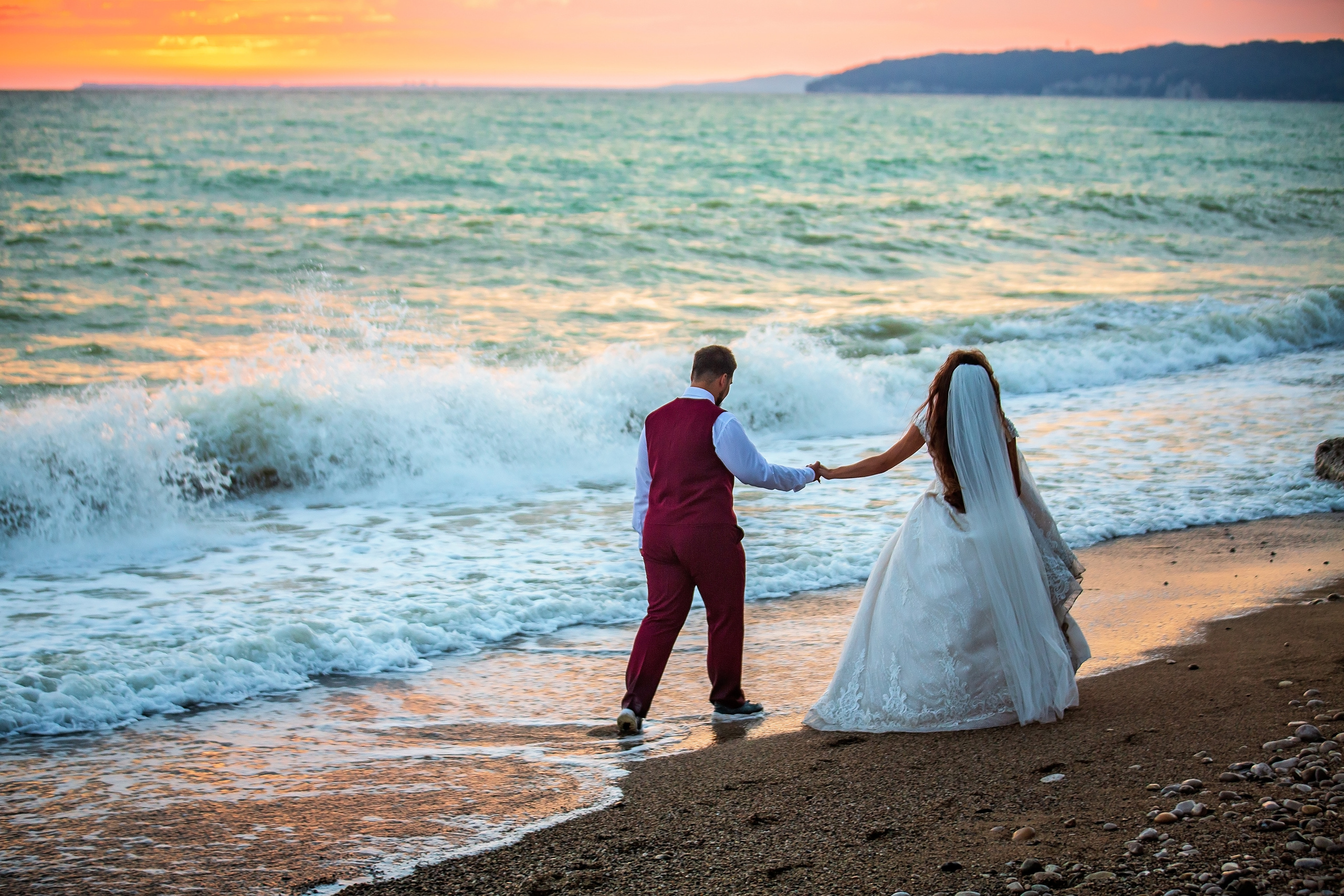 Свадебная фотоистория. Свадебный и семейный фотограф в Абхазии Эля Цишба