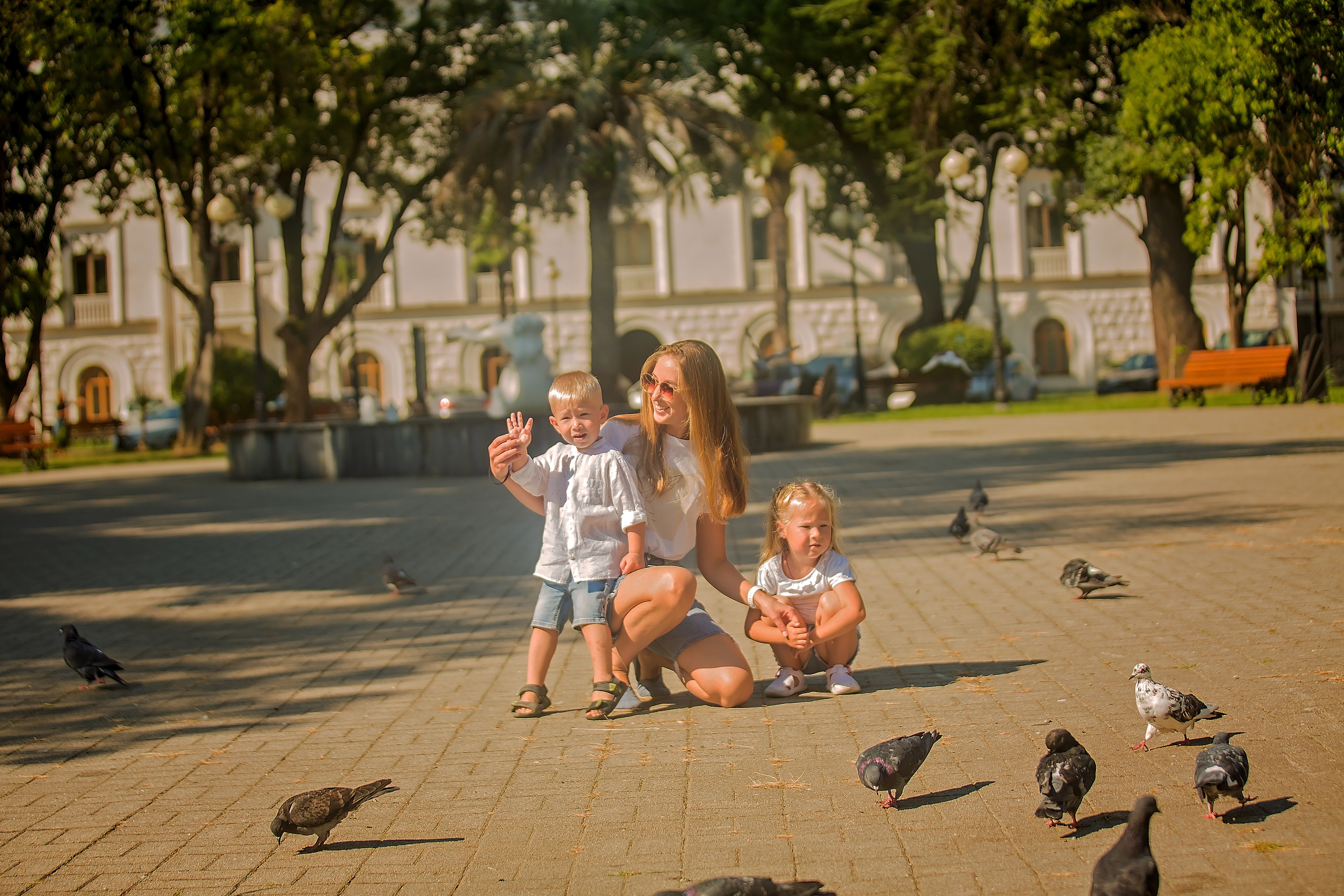 Прогулка по Сухумской Набережной. Свадебный и семейный фотограф в Абхазии Эля Цишба
