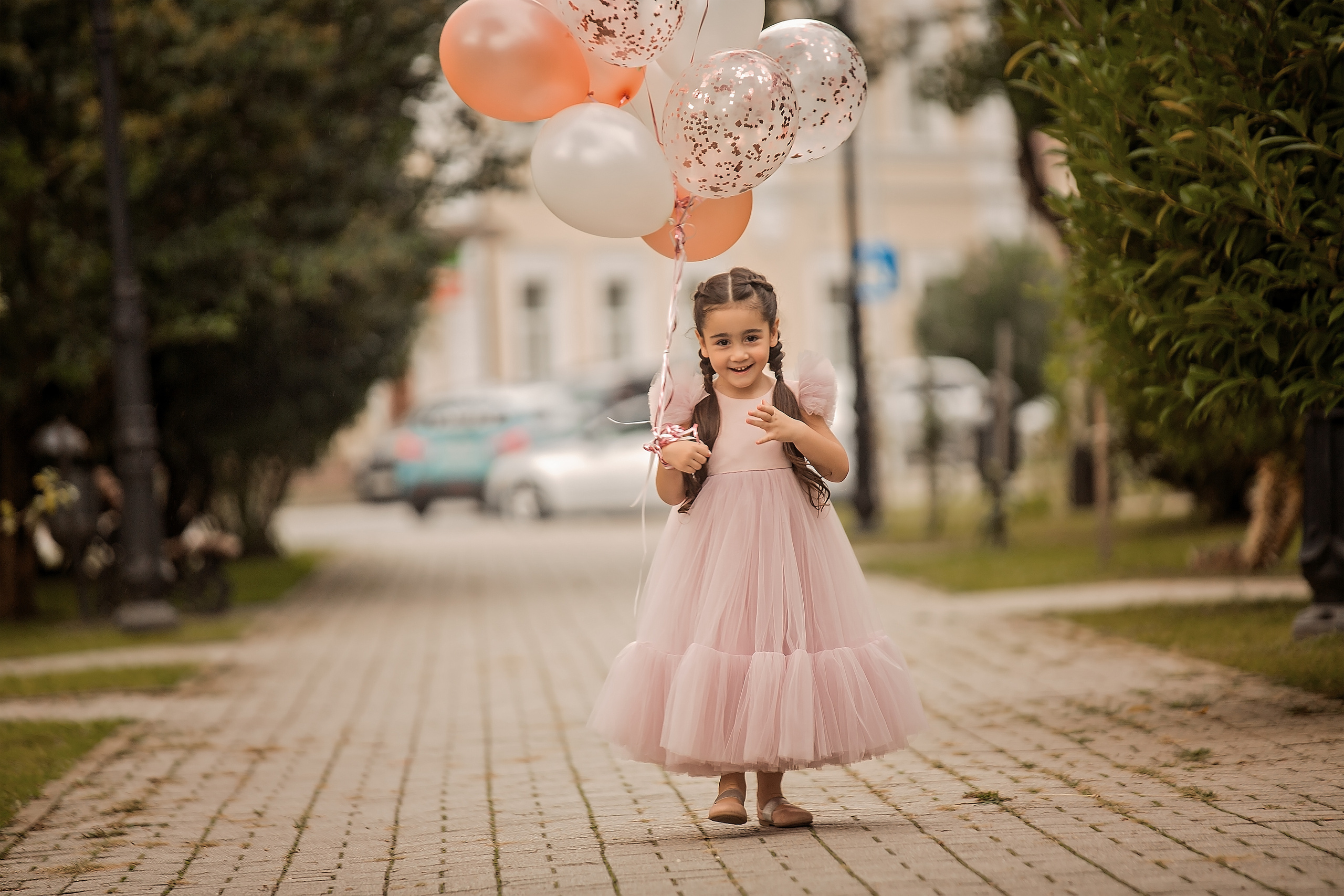 День рождение принцессы. Свадебный и семейный фотограф в Абхазии Эля Цишба