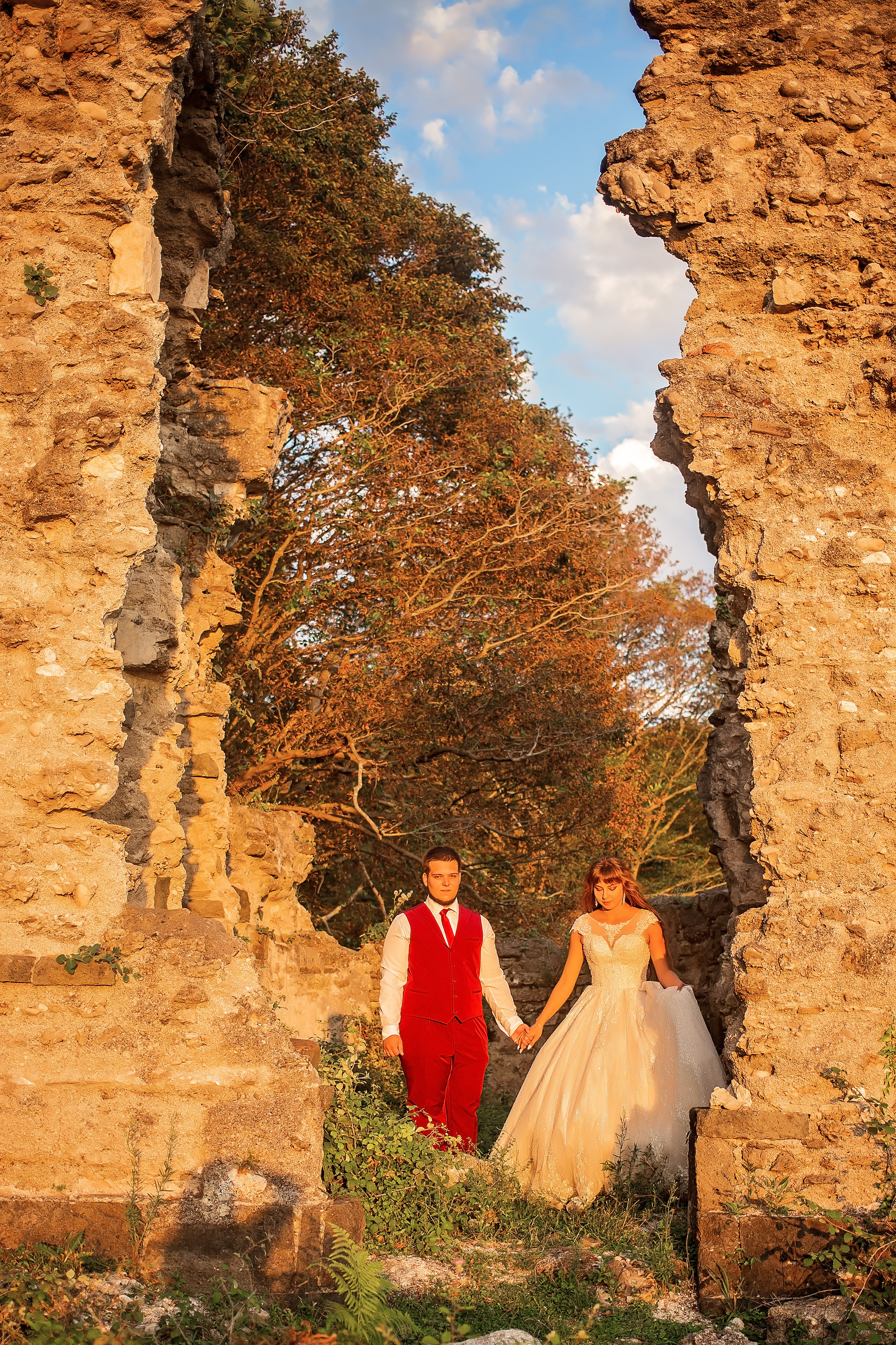 Свадебная фотоистория. Свадебный и семейный фотограф в Абхазии Эля Цишба